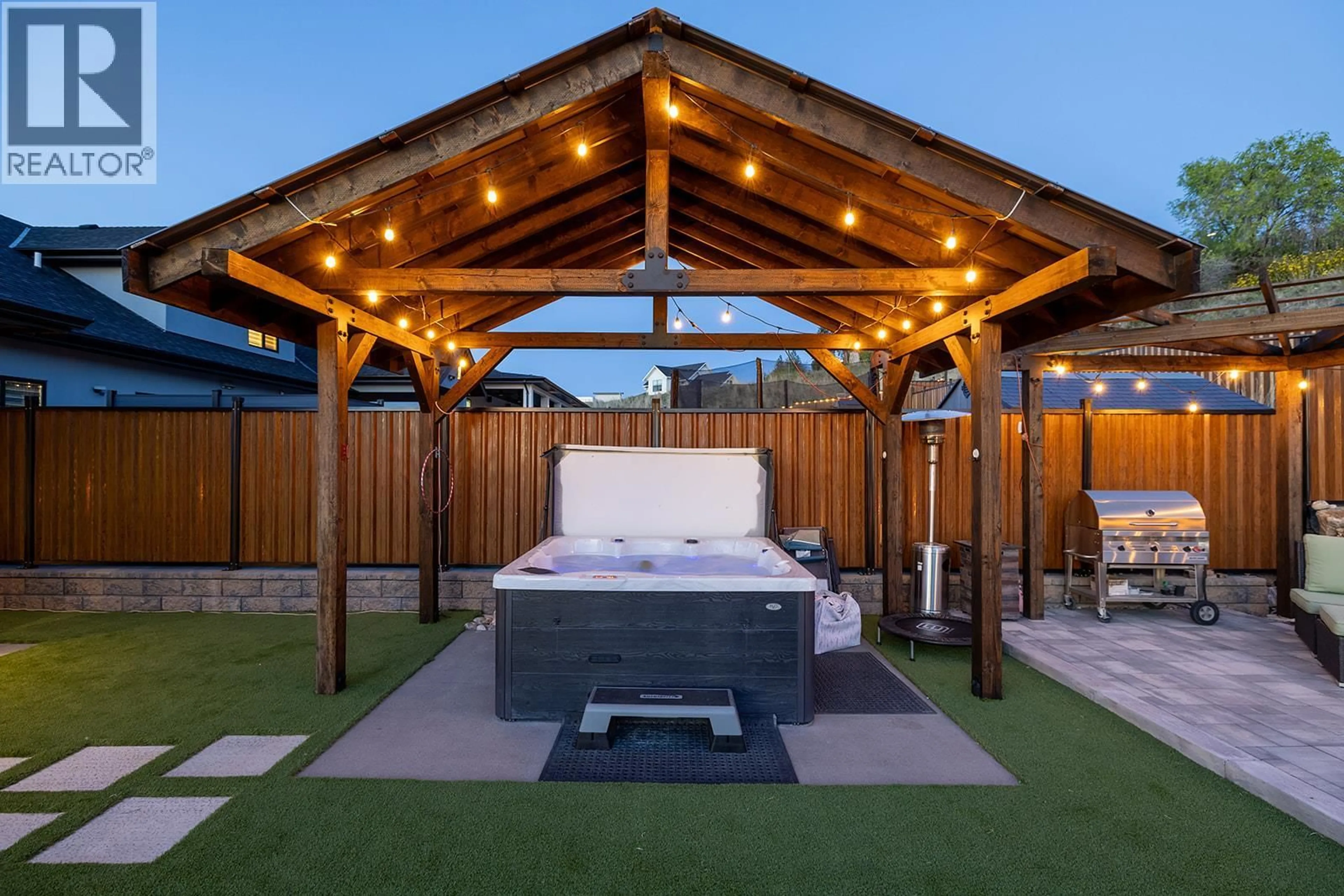 Patio, unknown for 443 REDTAIL COURT, Kelowna British Columbia V1W0B1