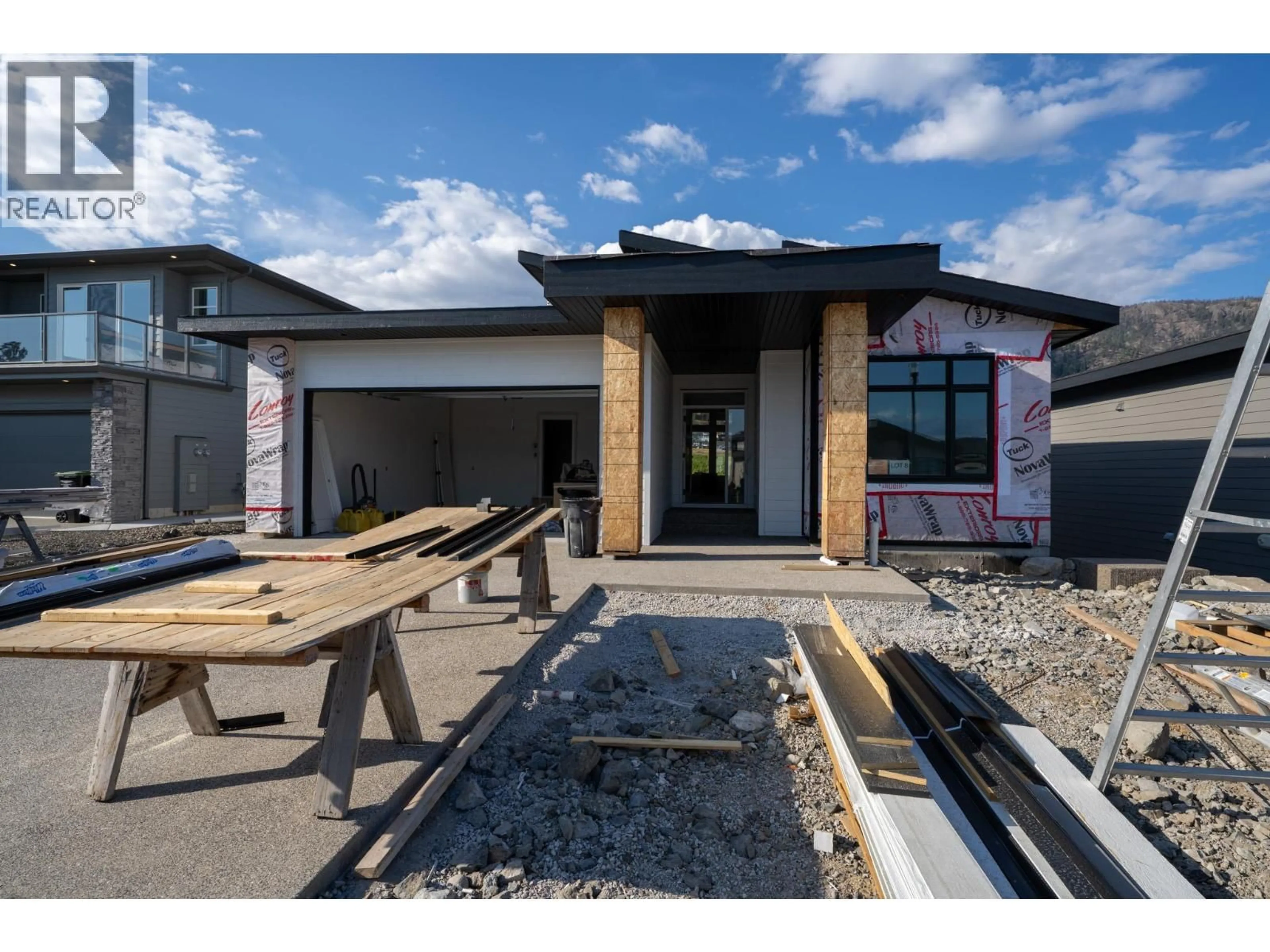 Home with brick exterior material, street for 2540 PINNACLE RIDGE DRIVE, West Kelowna British Columbia V4T0G4