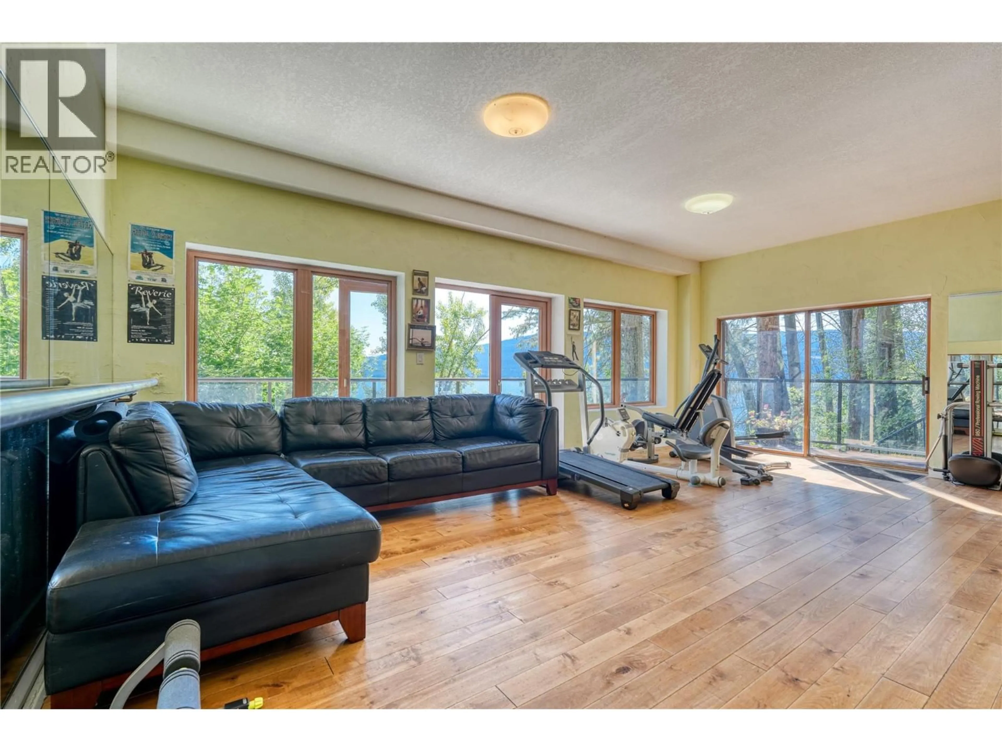 Gym or fitness room for 56 NERIE ROAD, Vernon British Columbia V1H2E4