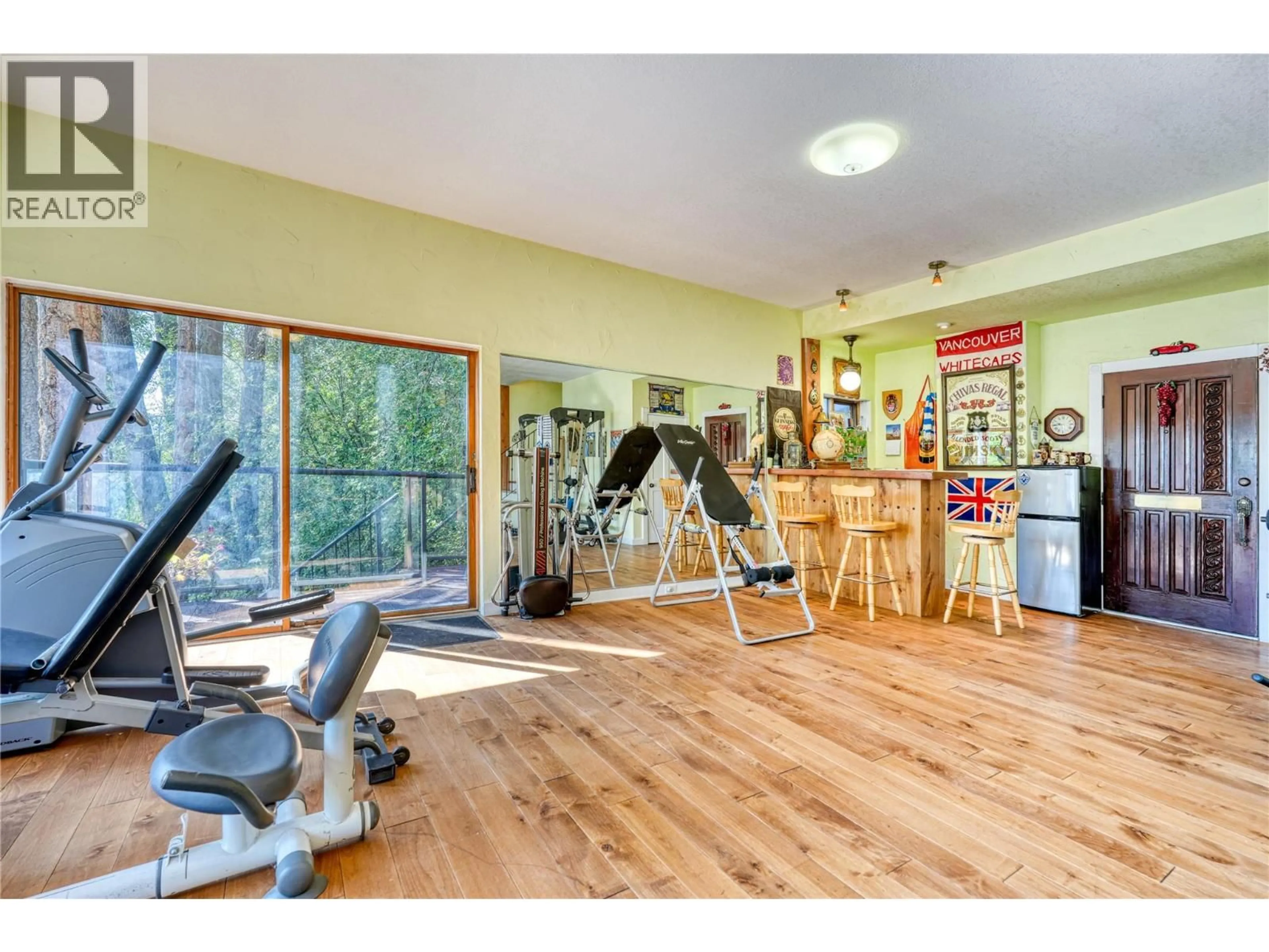 Gym or fitness room for 56 NERIE ROAD, Vernon British Columbia V1H2E4
