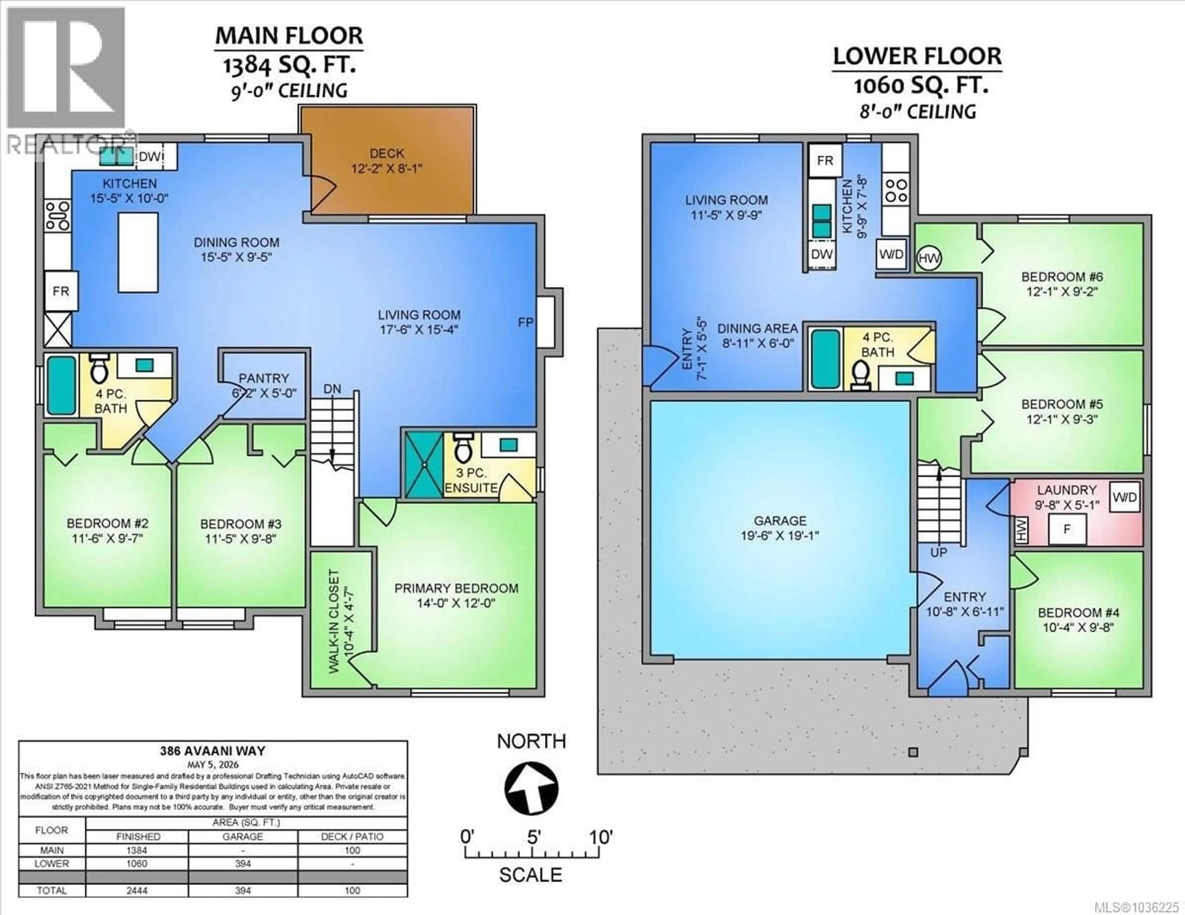 Floor plan for 386 AVAANI WAY, Nanaimo British Columbia V9R4J5
