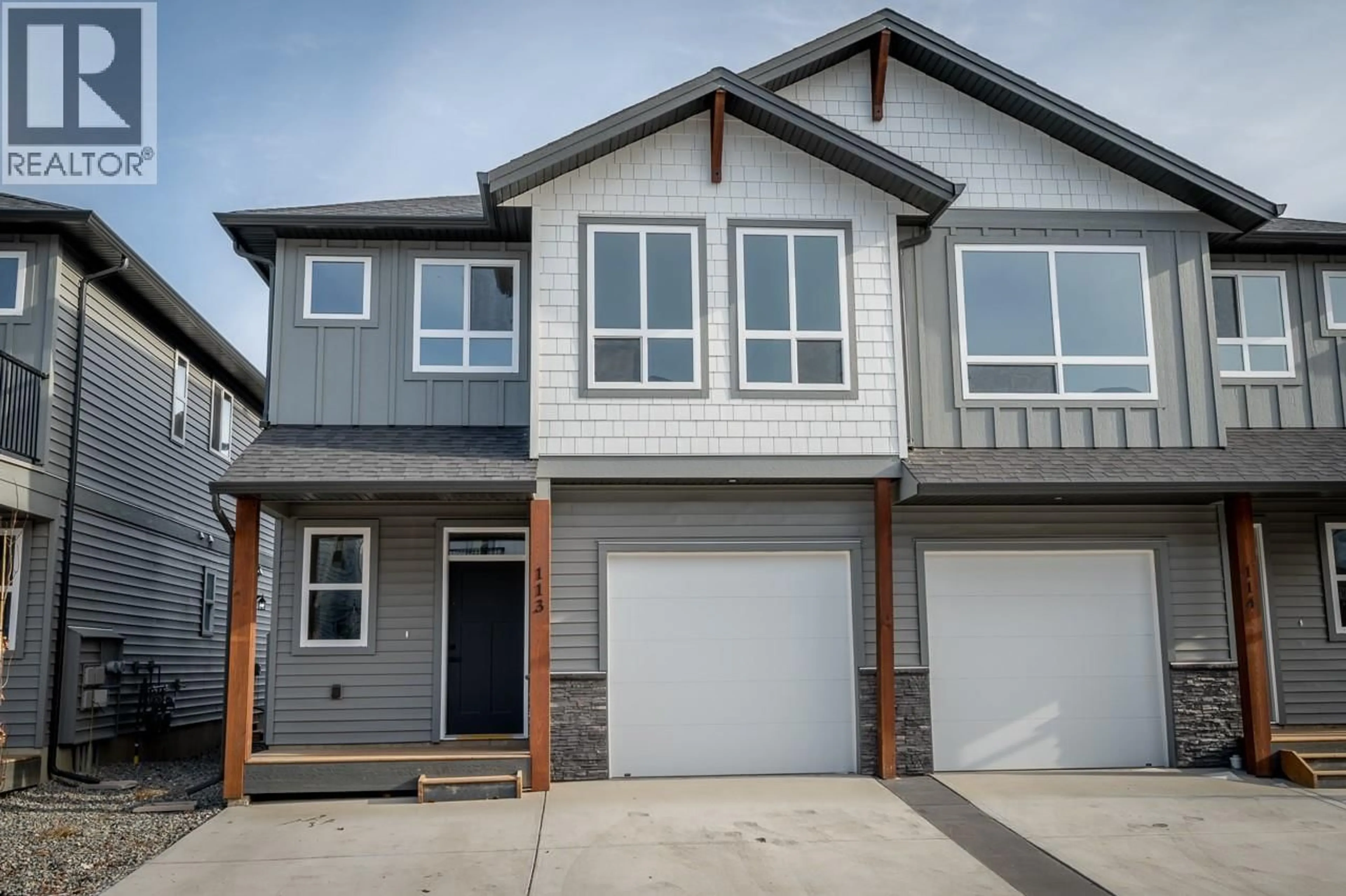 Home with vinyl exterior material, street for 116 - 2648 TRANQUILLE ROAD, Kamloops British Columbia V2B3P1