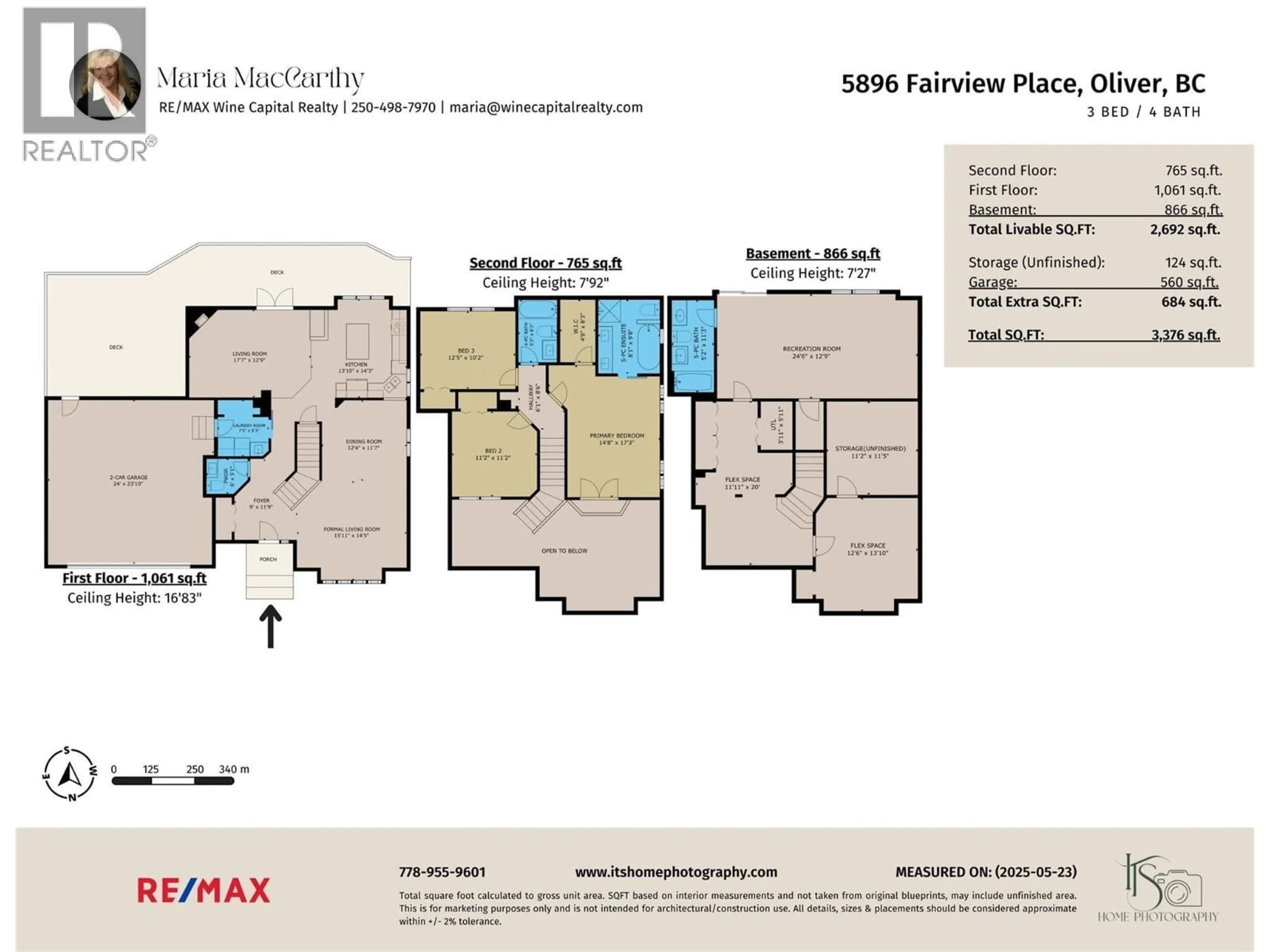 Floor plan for 5896 FAIRVIEW PLACE, Oliver British Columbia V0H1T1