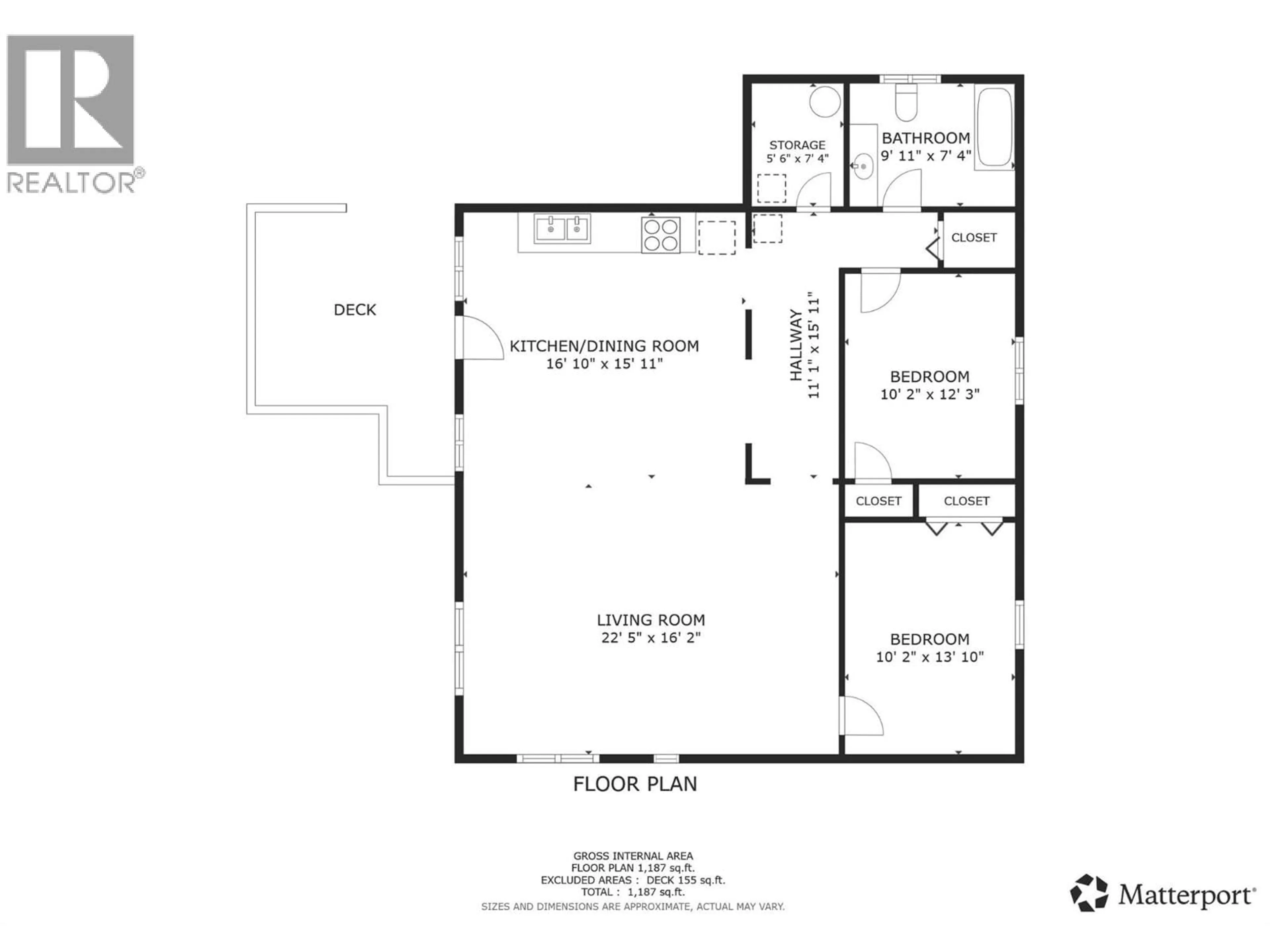 Floor plan for 12806 3A HIGHWAY, Boswell British Columbia V0B1A0