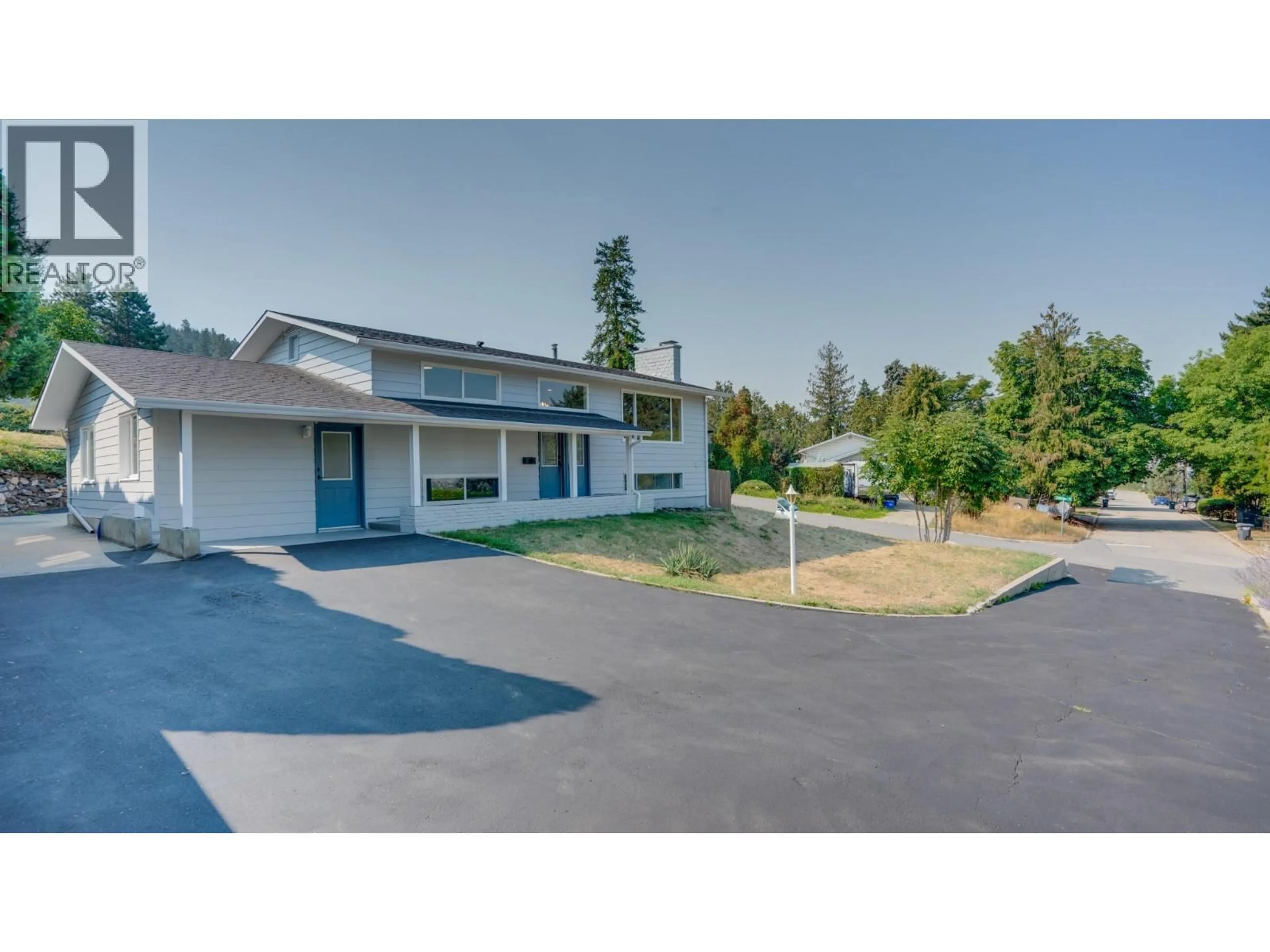A pic from outside/outdoor area/front of a property/back of a property/a pic from drone, street for 11429 PRIEST VALLEY DRIVE, Coldstream British Columbia V1B1B4