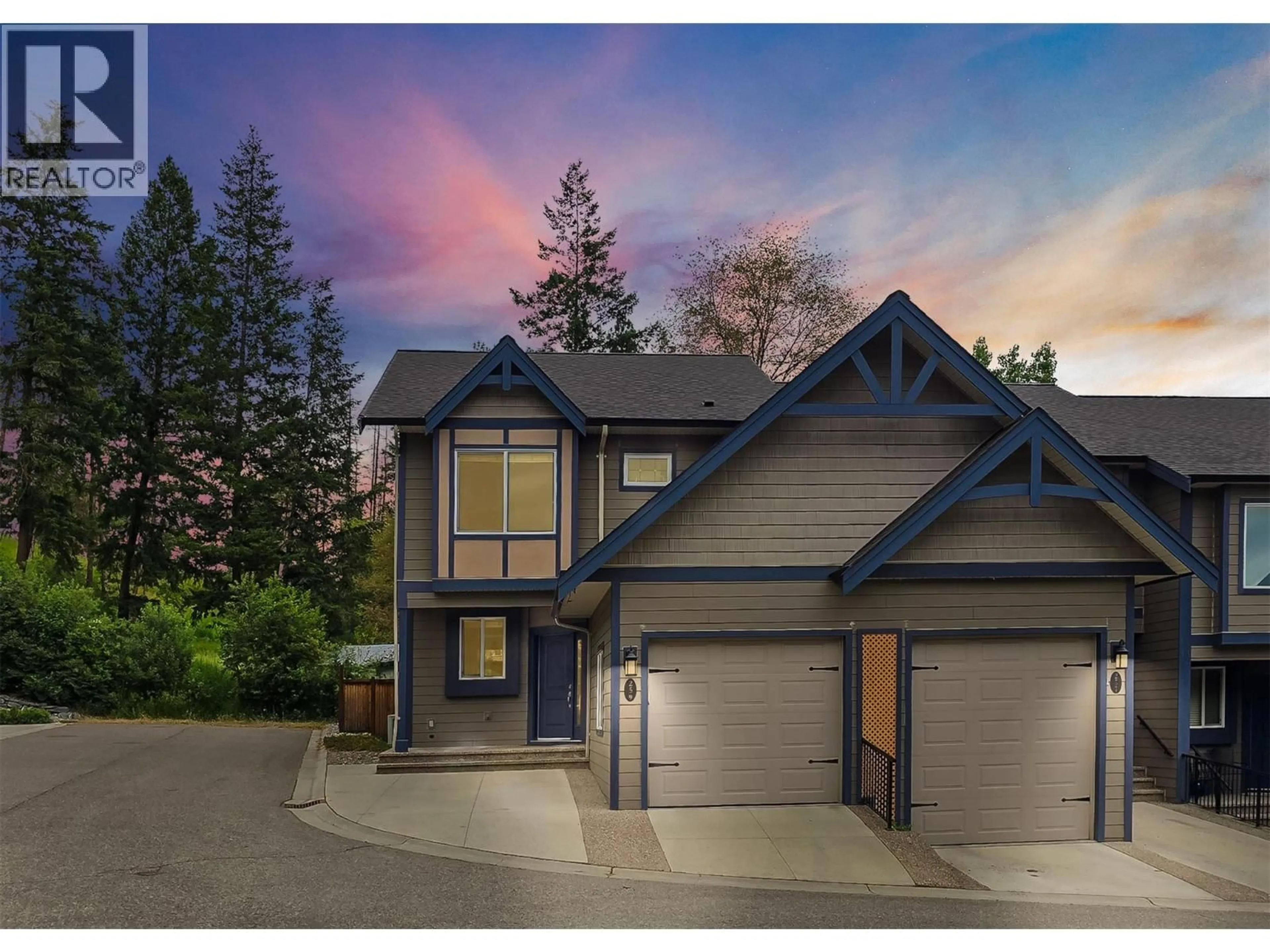 A pic from outside/outdoor area/front of a property/back of a property/a pic from drone, street for 259 - 3780 SCHUBERT ROAD, Armstrong British Columbia V4Y0Y1