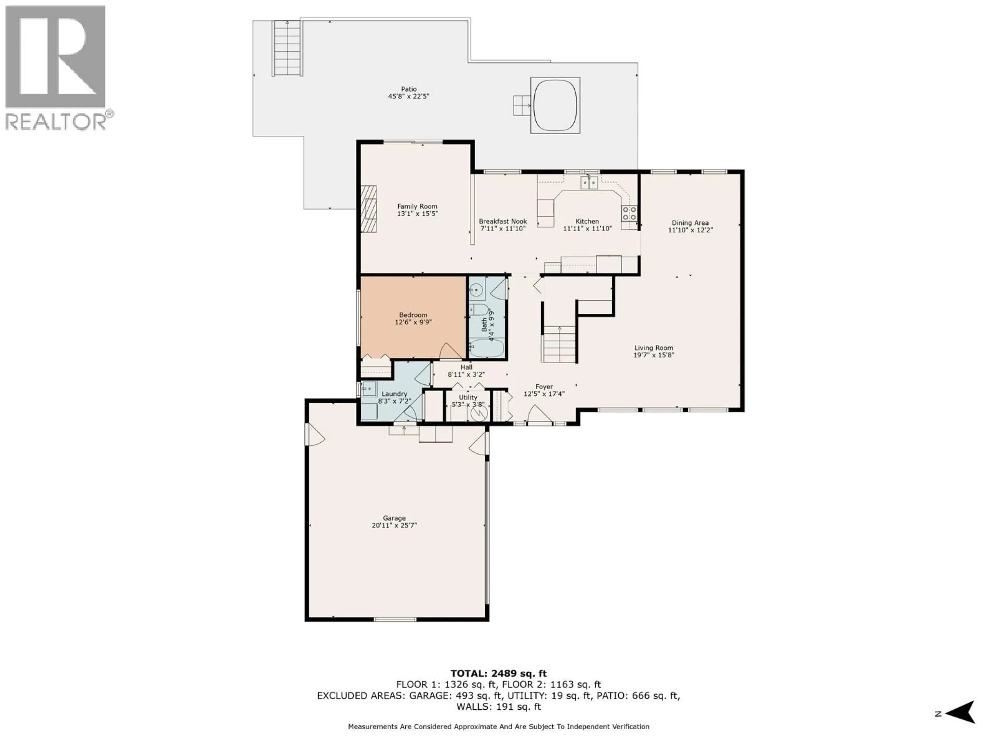 Floor plan for 3179 WOODSTOCK DRIVE, West Kelowna British Columbia V4T1S2