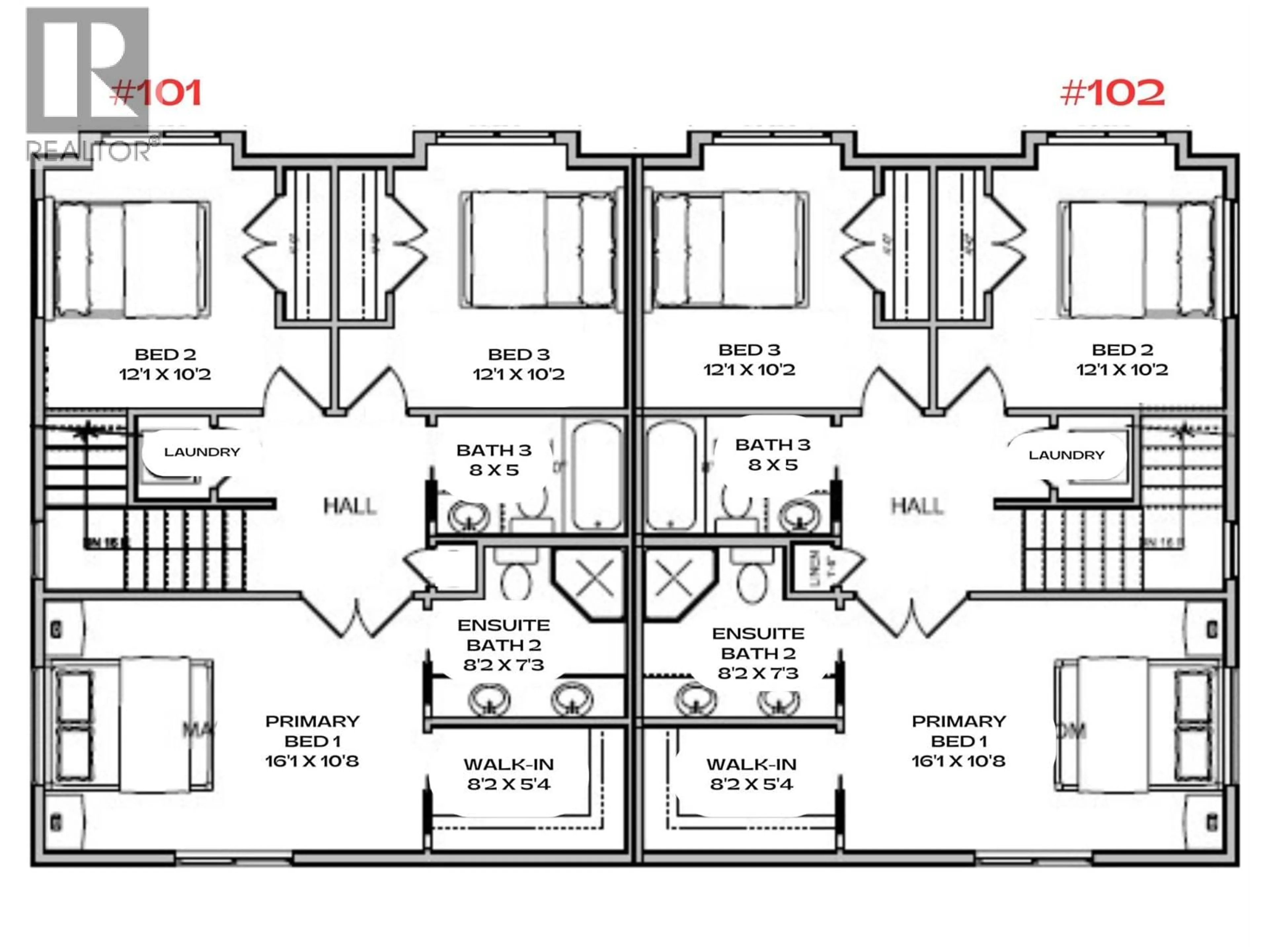 Floor plan for 101 - 11815 GRANT AVENUE, Summerland British Columbia V0H1Z8