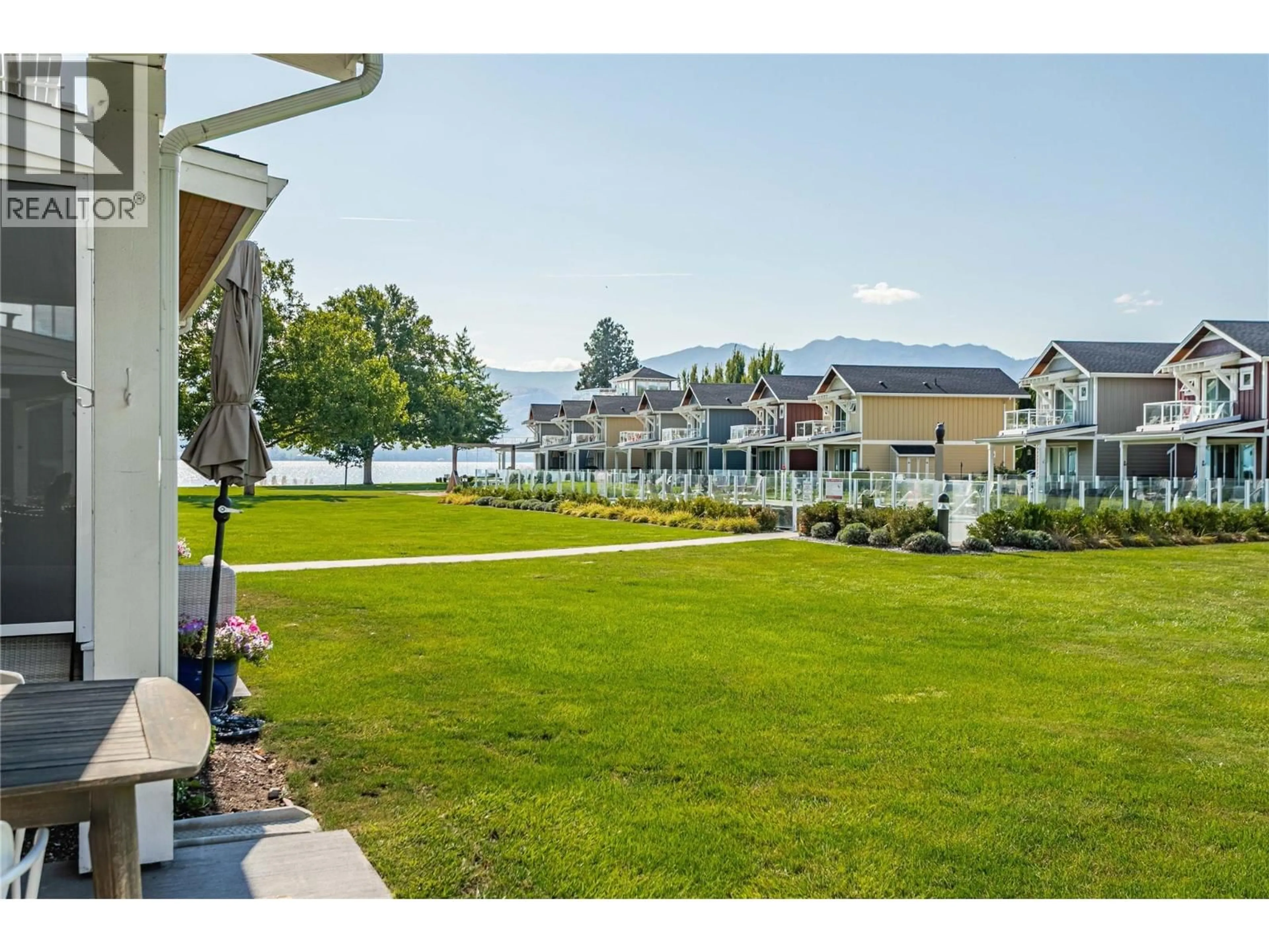 Patio, water/lake/river/ocean view for 9 - 3750 WEST BAY ROAD, West Kelowna British Columbia V4T2B8