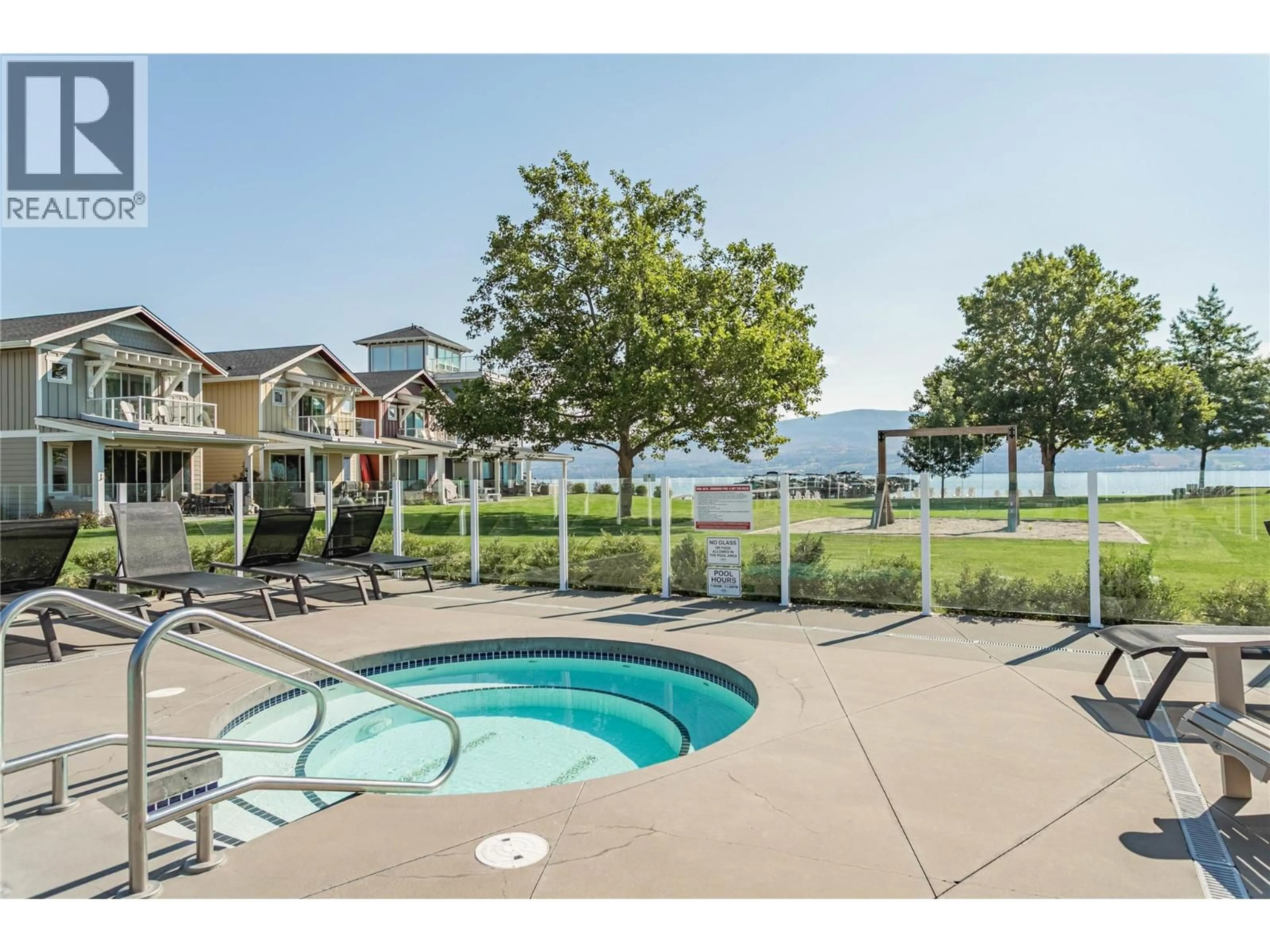 Pool for 9 - 3750 WEST BAY ROAD, West Kelowna British Columbia V4T2B8