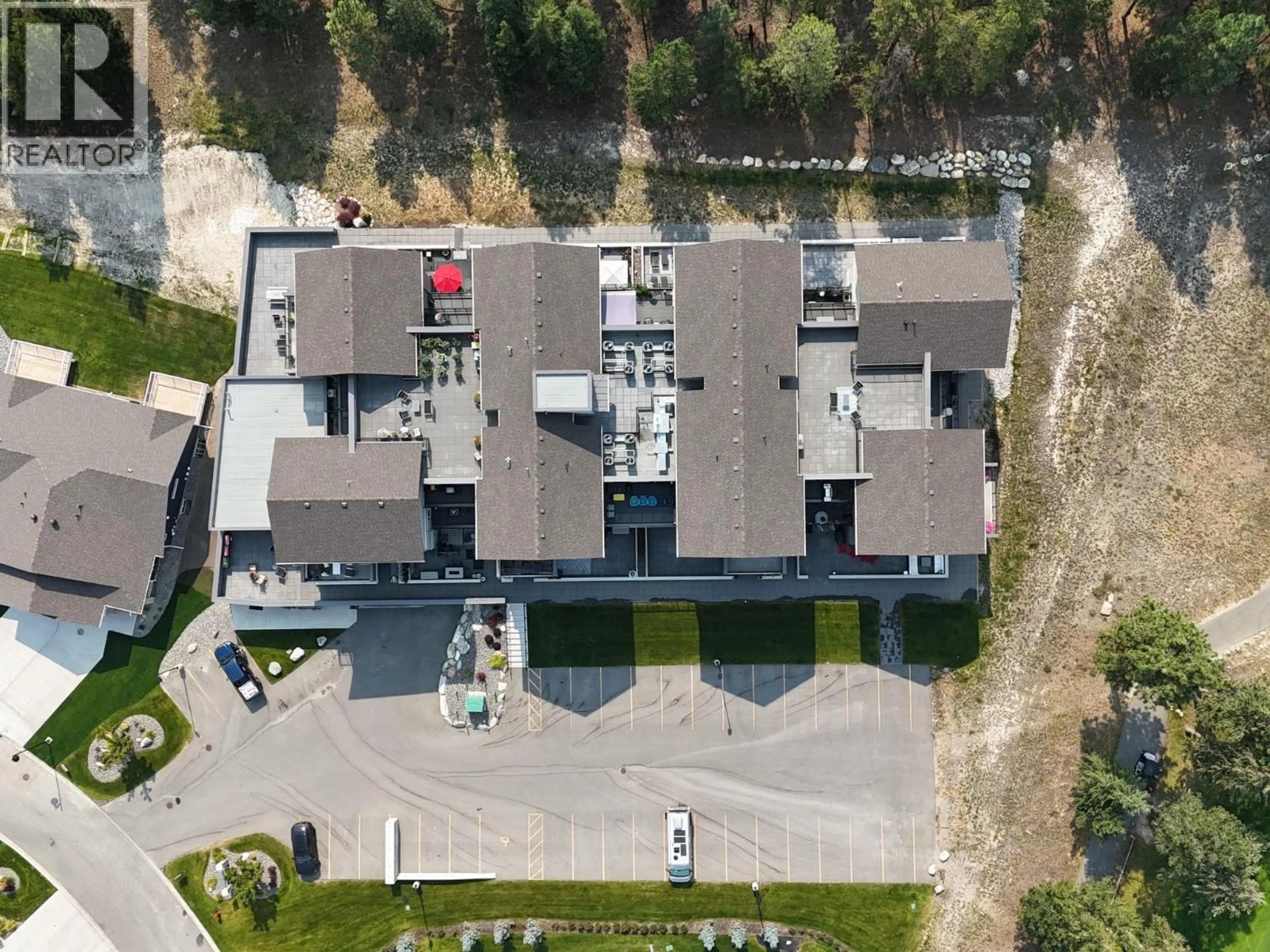 A pic from outside/outdoor area/front of a property/back of a property/a pic from drone, street for 211 - 355 LEGACY LOOKOUT, Cranbrook British Columbia V1C0E6