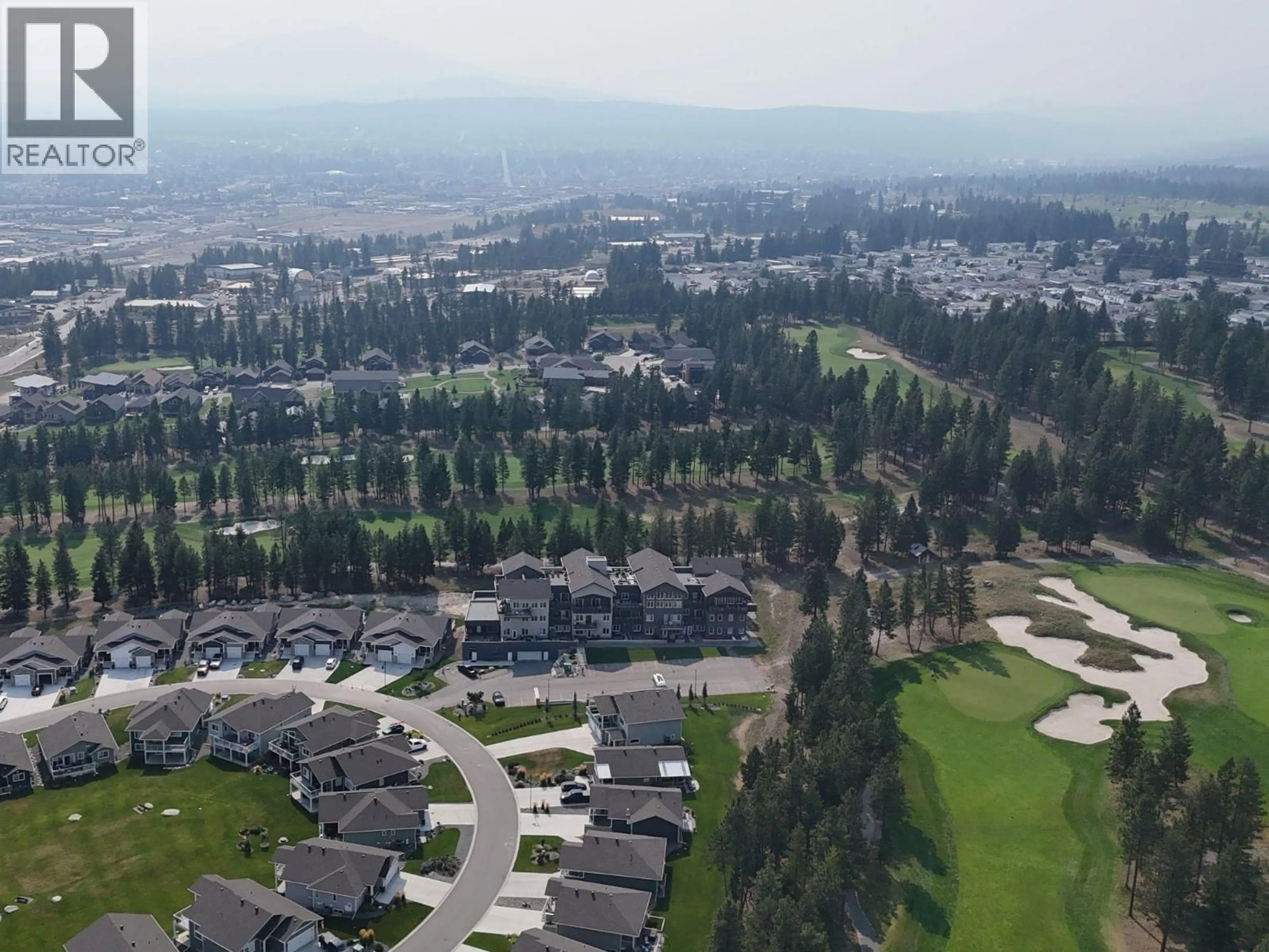 A pic from outside/outdoor area/front of a property/back of a property/a pic from drone, mountain view for 211 - 355 LEGACY LOOKOUT, Cranbrook British Columbia V1C0E6
