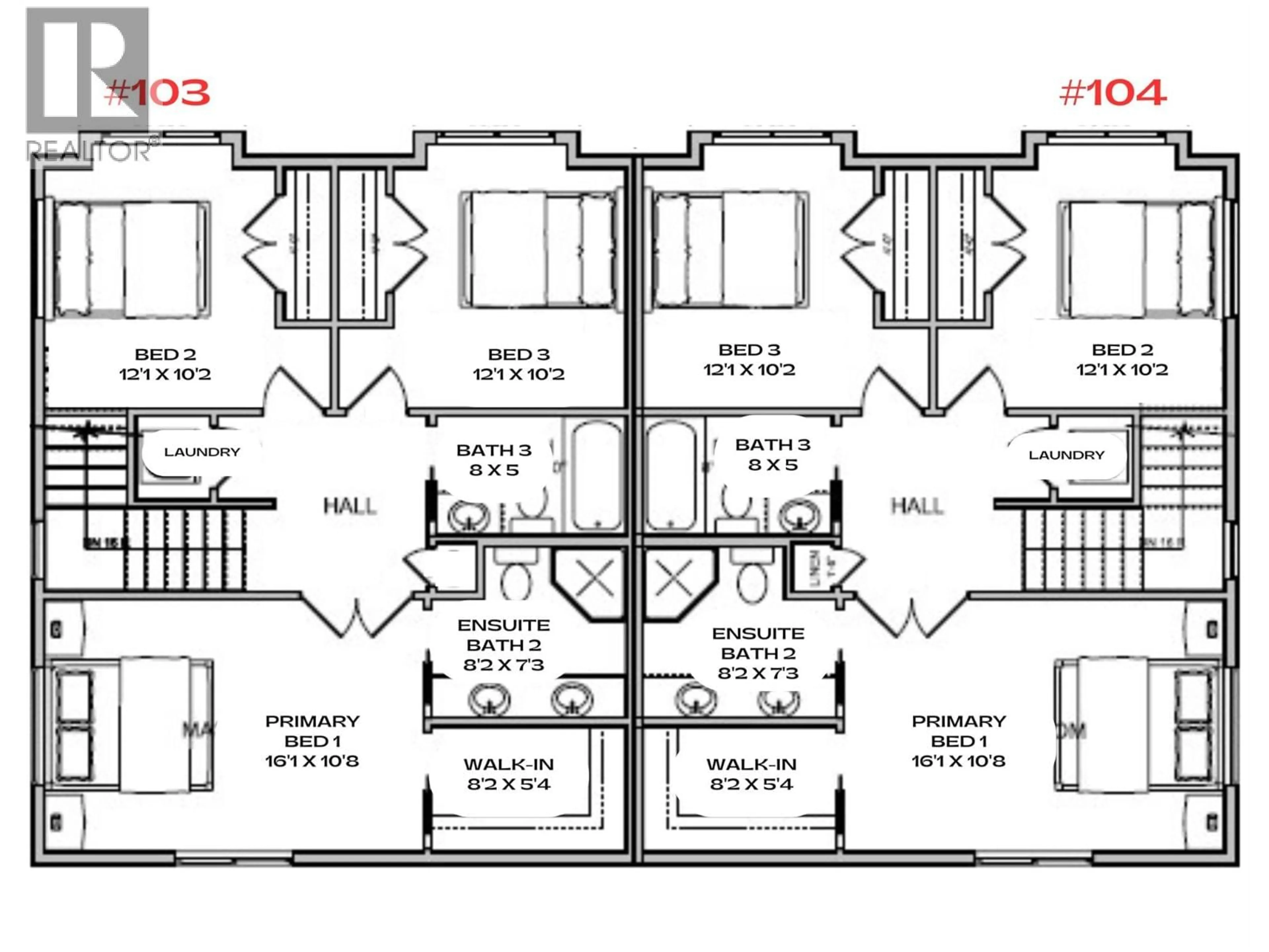 Floor plan for 103 - 11815 GRANT AVENUE, Summerland British Columbia V0H1Z8
