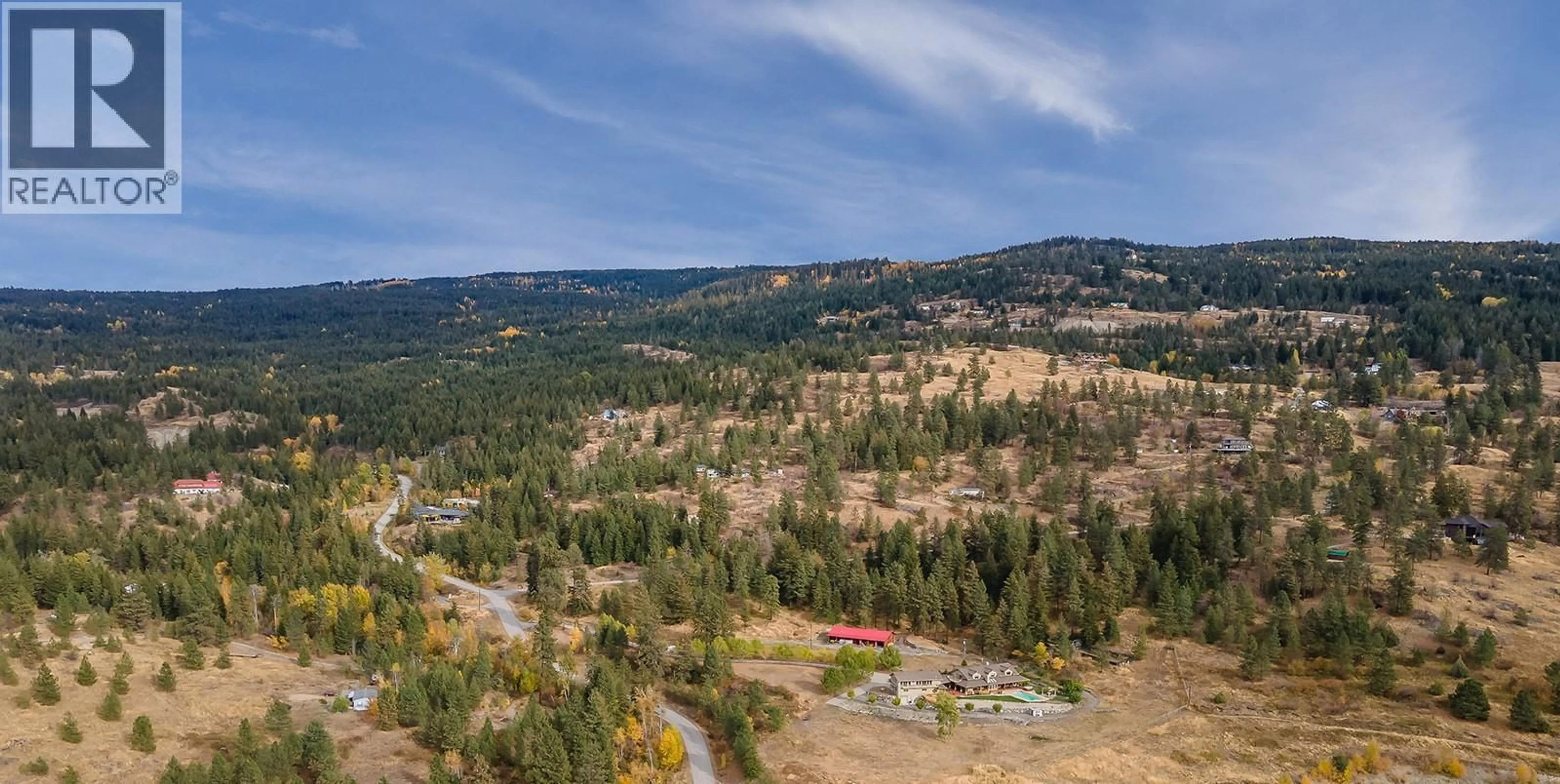 A pic from outside/outdoor area/front of a property/back of a property/a pic from drone, forest/trees view for 5705 UPPER BOOTH N ROAD, Kelowna British Columbia V1X7V7
