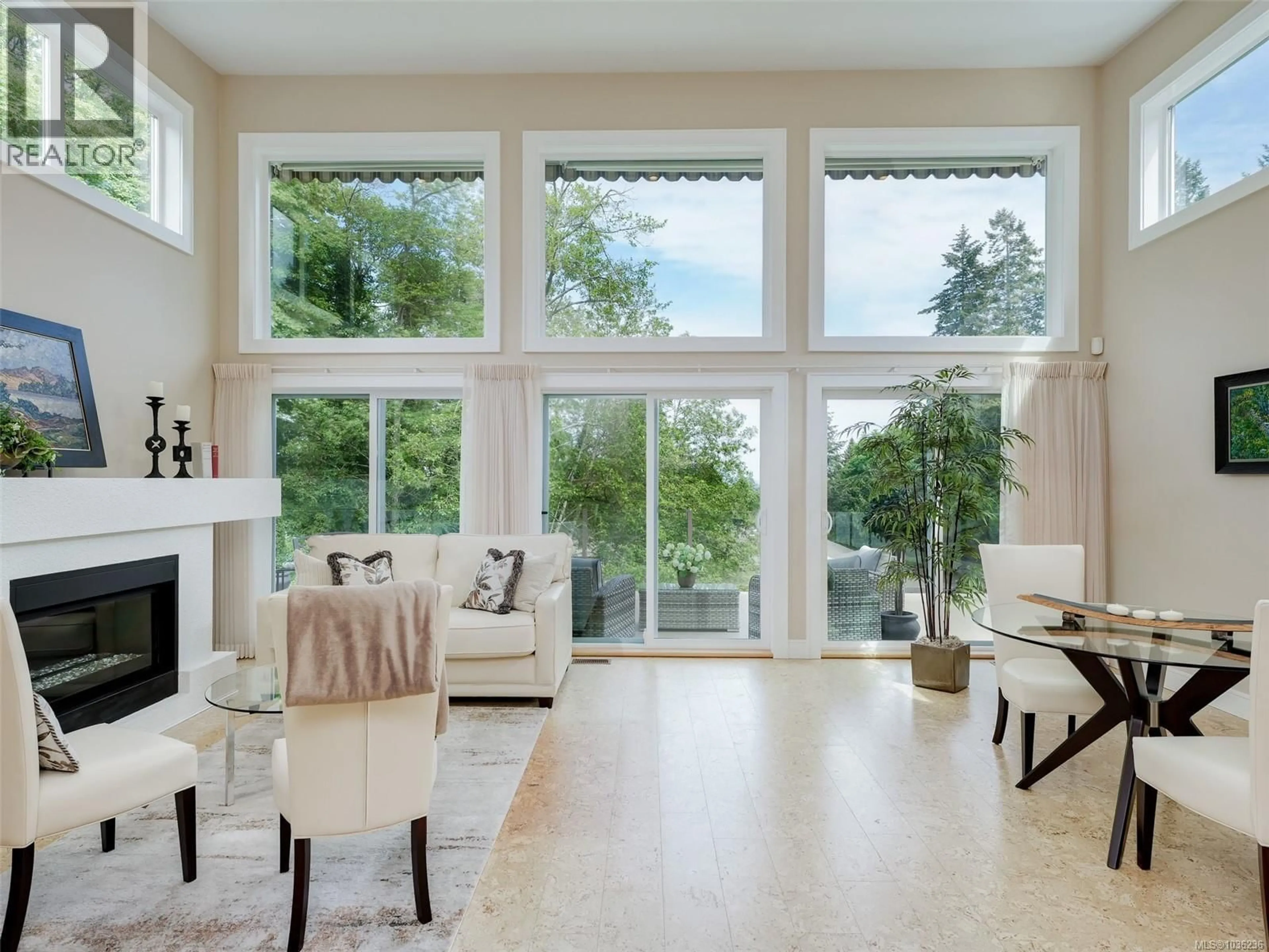 Living room with furniture, unknown for 5155 LOCHSIDE DRIVE, Saanich British Columbia V8Y2G4