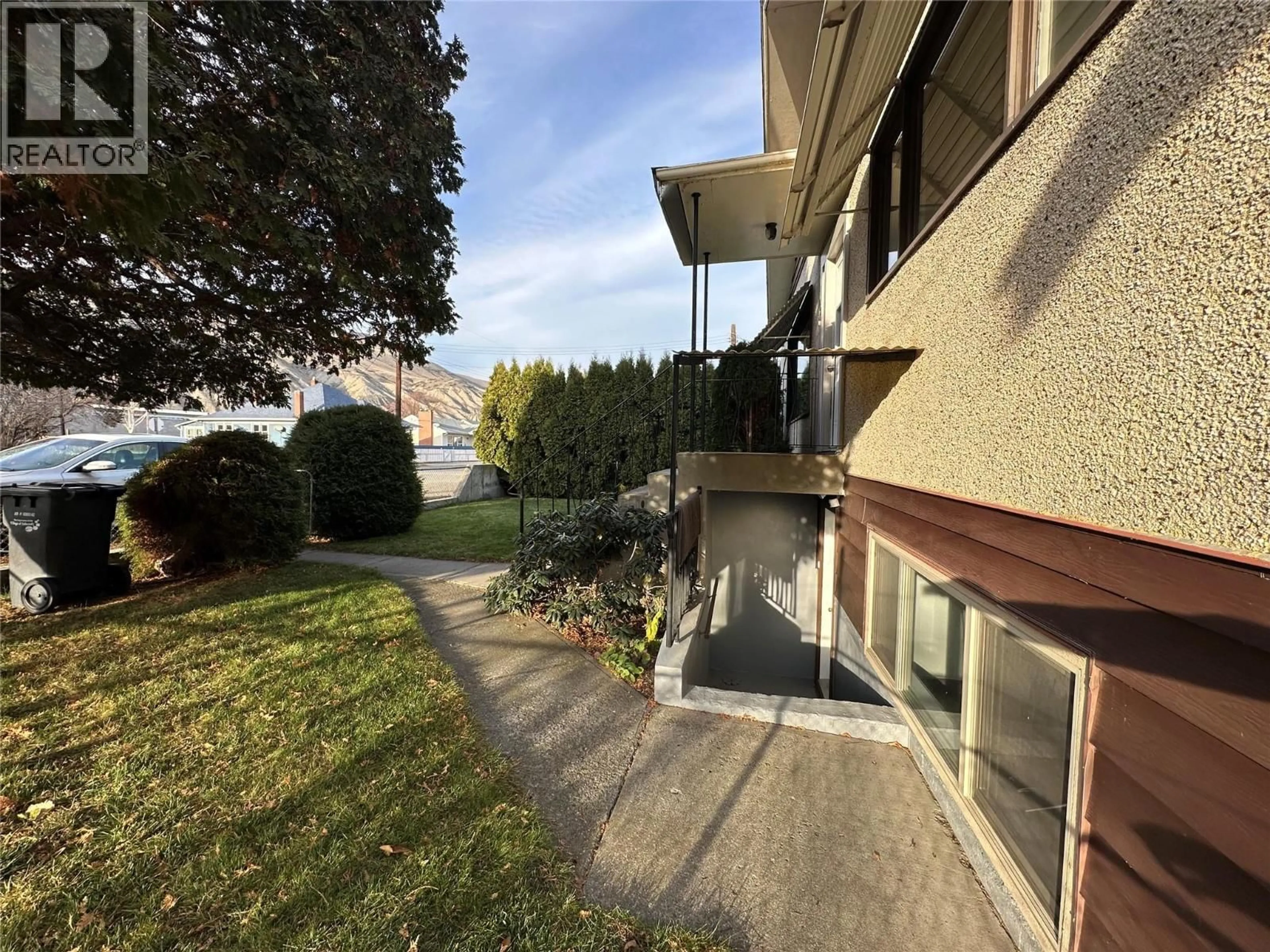 Patio, street for 702 BRINK STREET, Ashcroft British Columbia V0K1A0