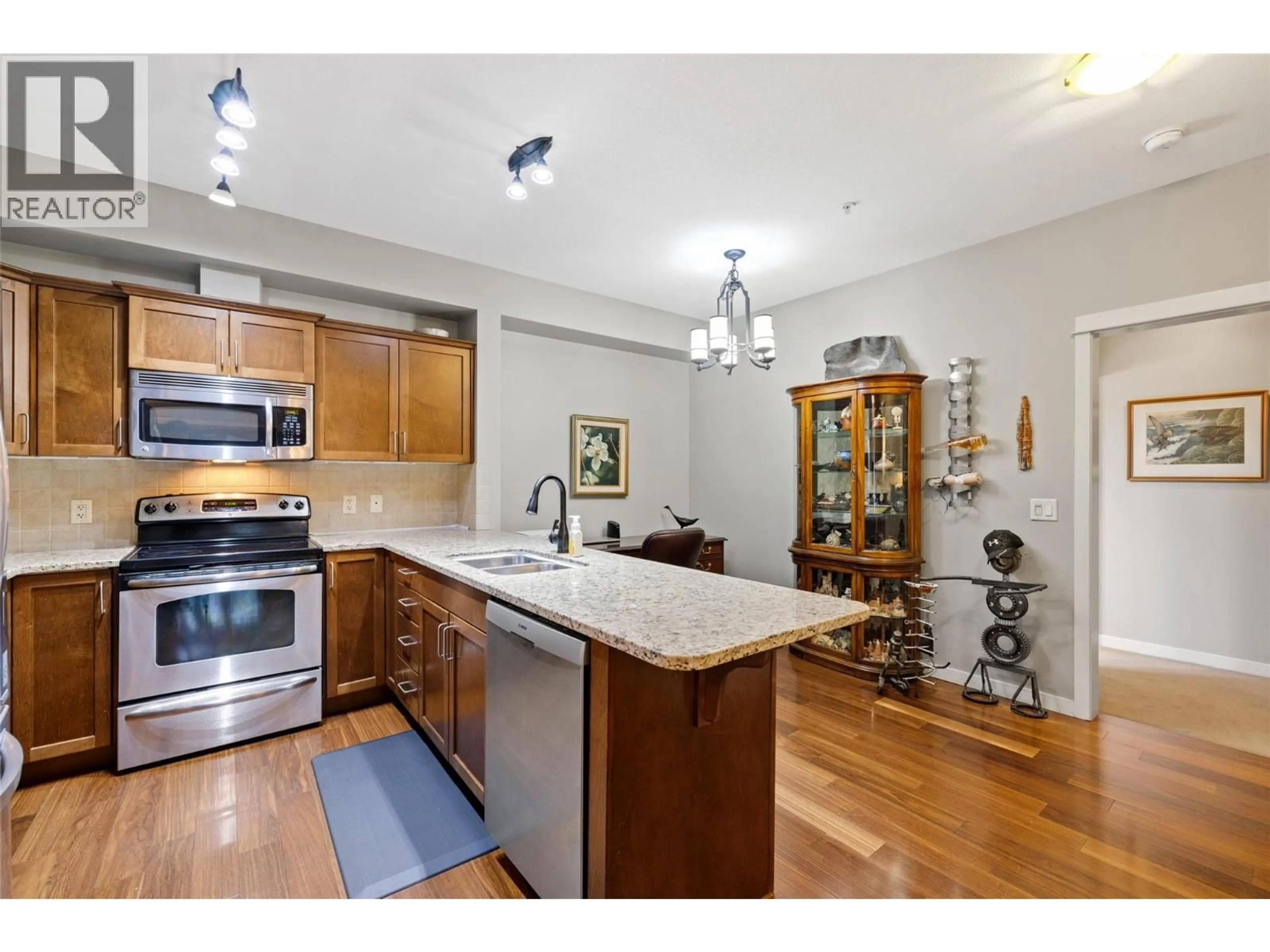 Open concept kitchen, unknown for 107 - 2142 VASILE STREET, Kelowna British Columbia V1Y6H5