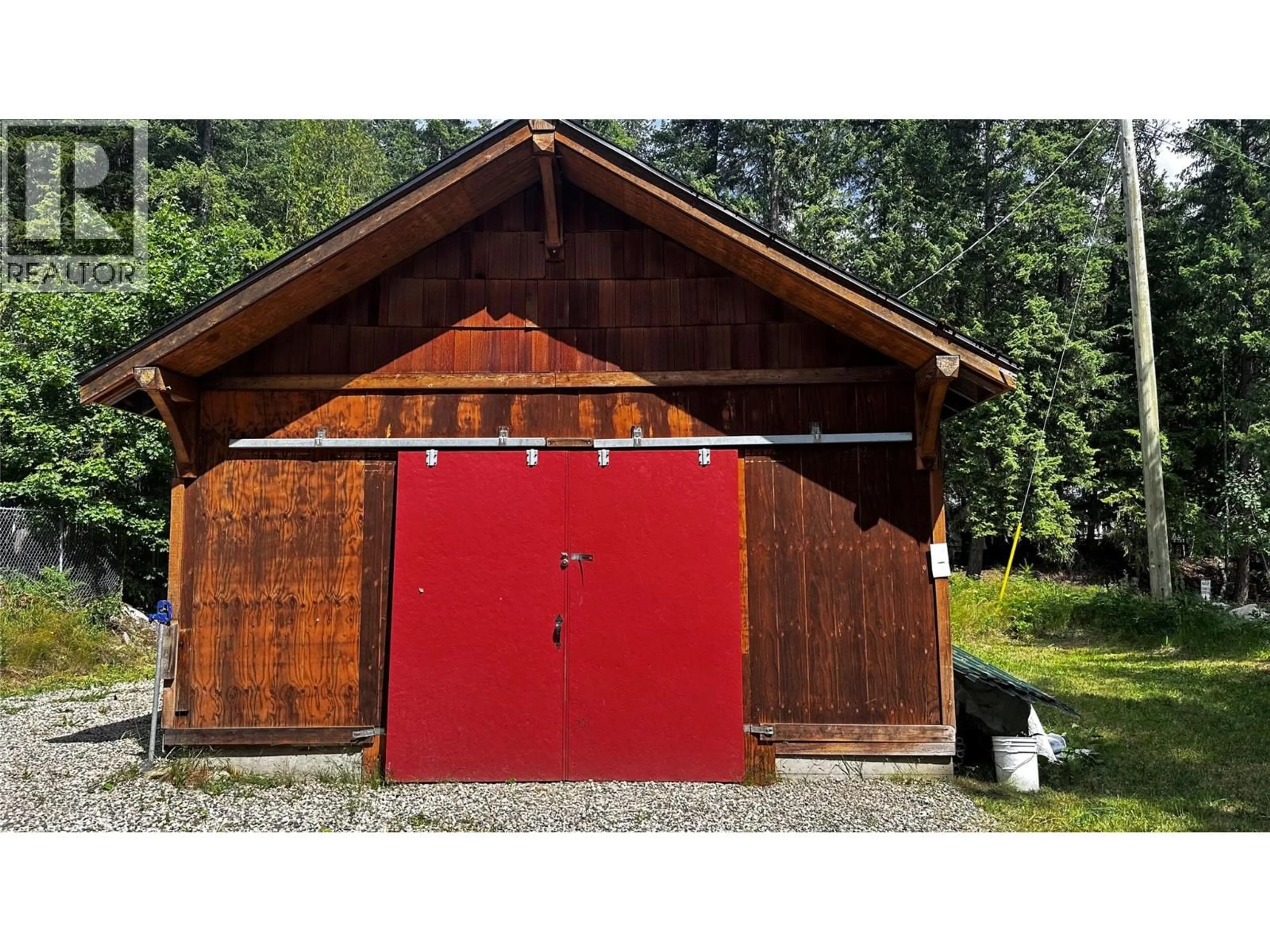 Shed for 811 VICTORIA STREET, New Denver British Columbia V0G1M0