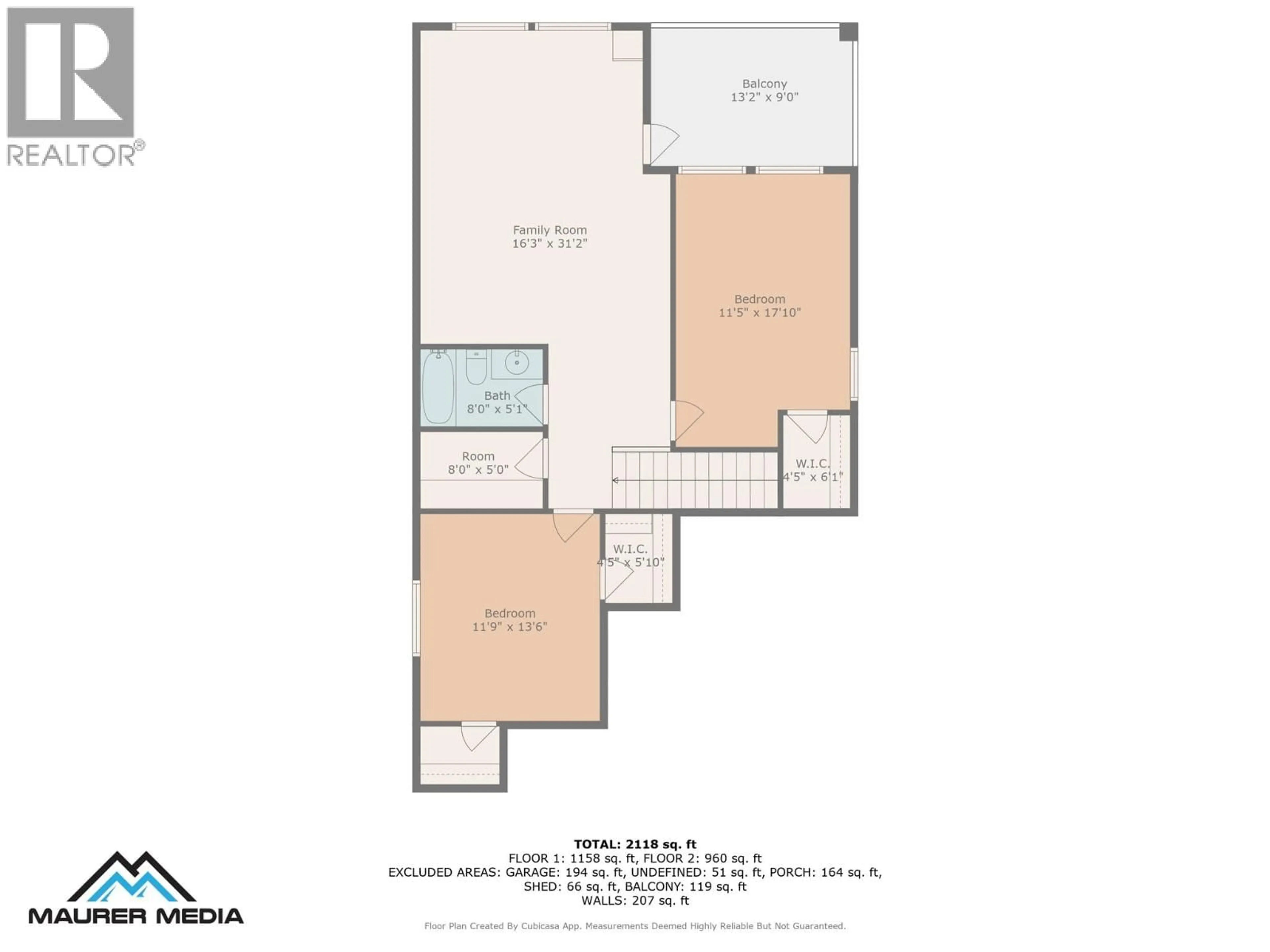 Floor plan for 1011 DYNES AVENUE, Penticton British Columbia V2A1E9