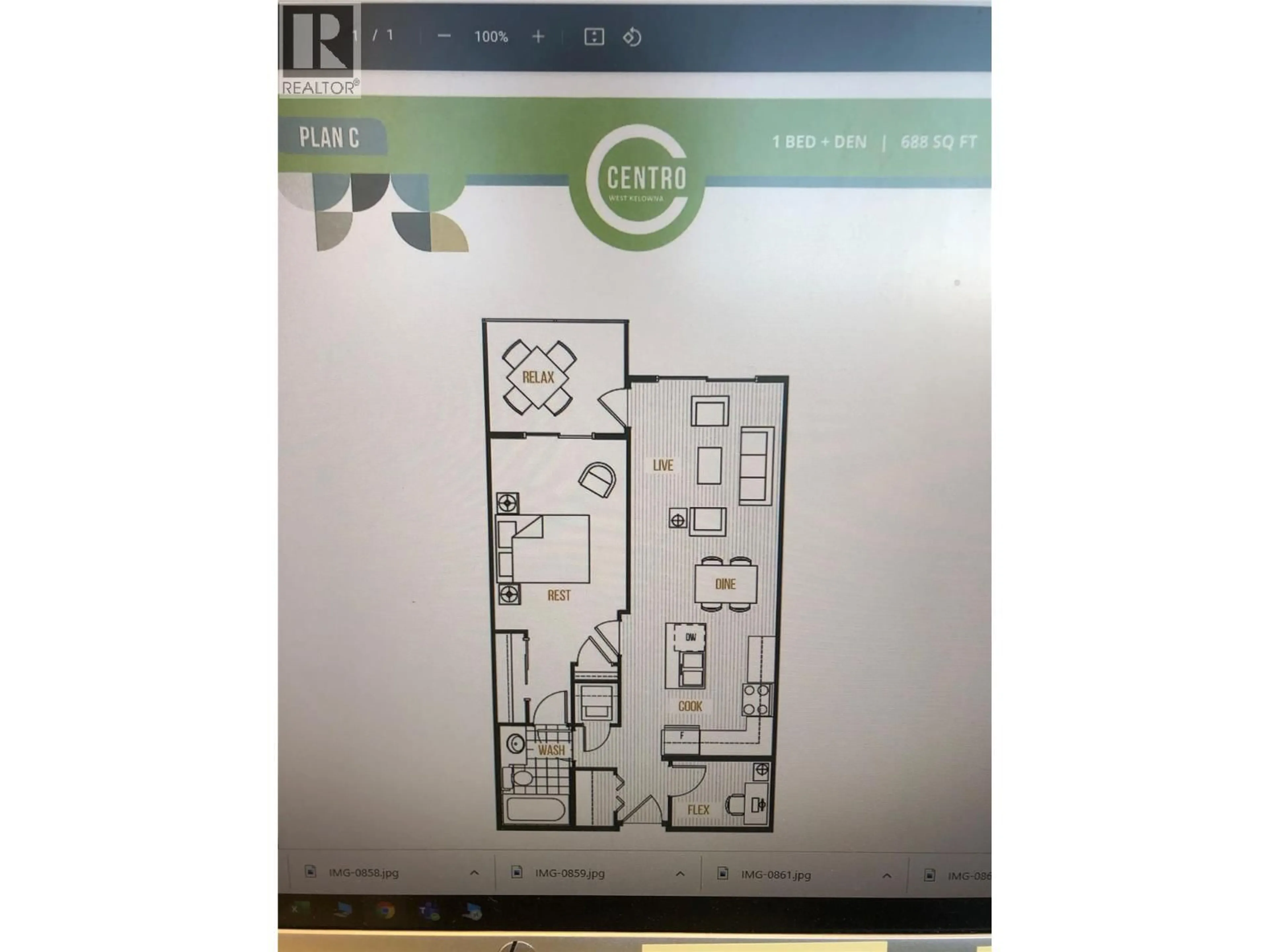 Floor plan for 2301 CARRINGTON ROAD, West Kelowna British Columbia V4T0E2