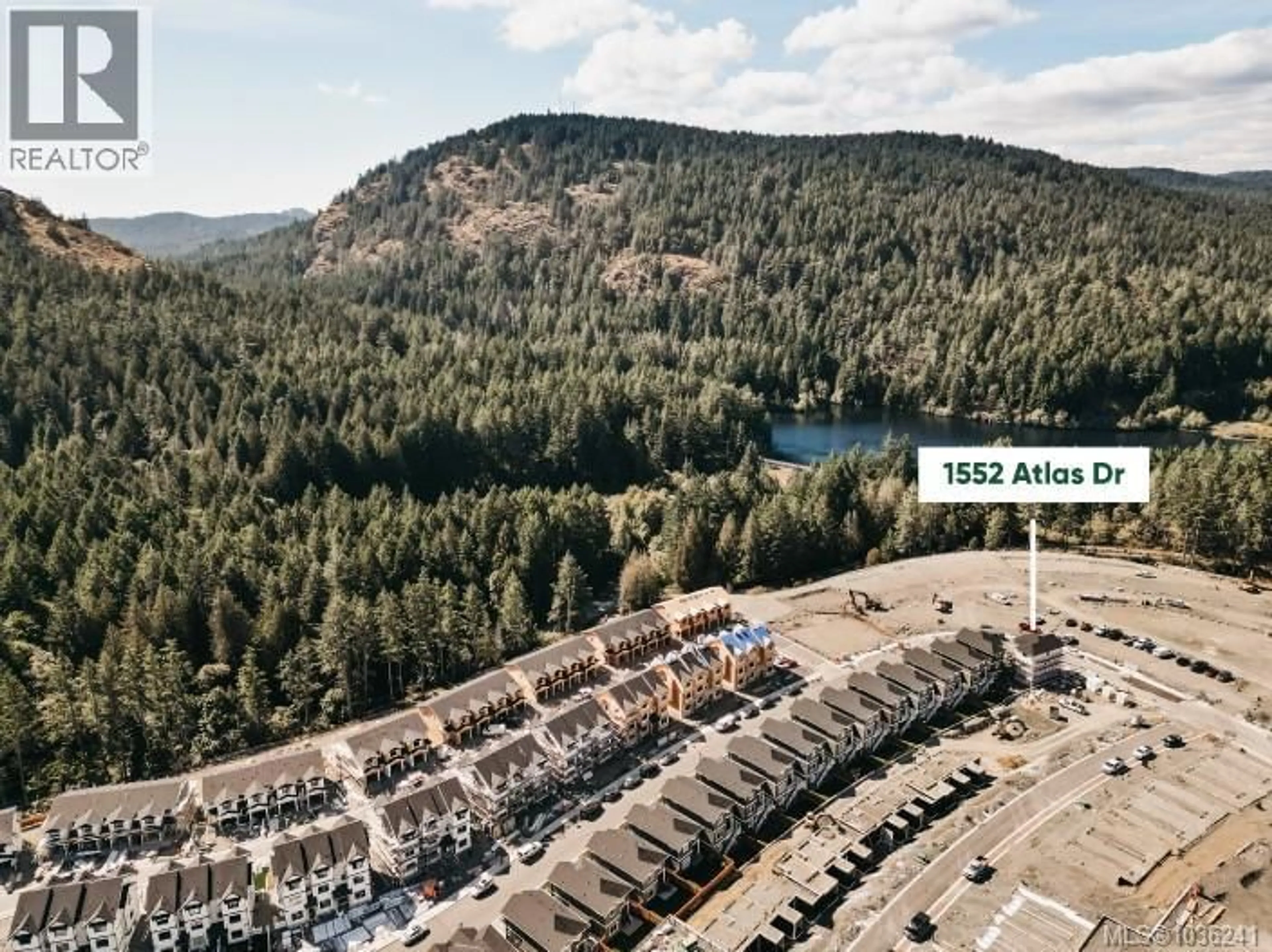 A pic from outside/outdoor area/front of a property/back of a property/a pic from drone, unknown for 1552 ATLAS DRIVE, Langford British Columbia V9B7C4