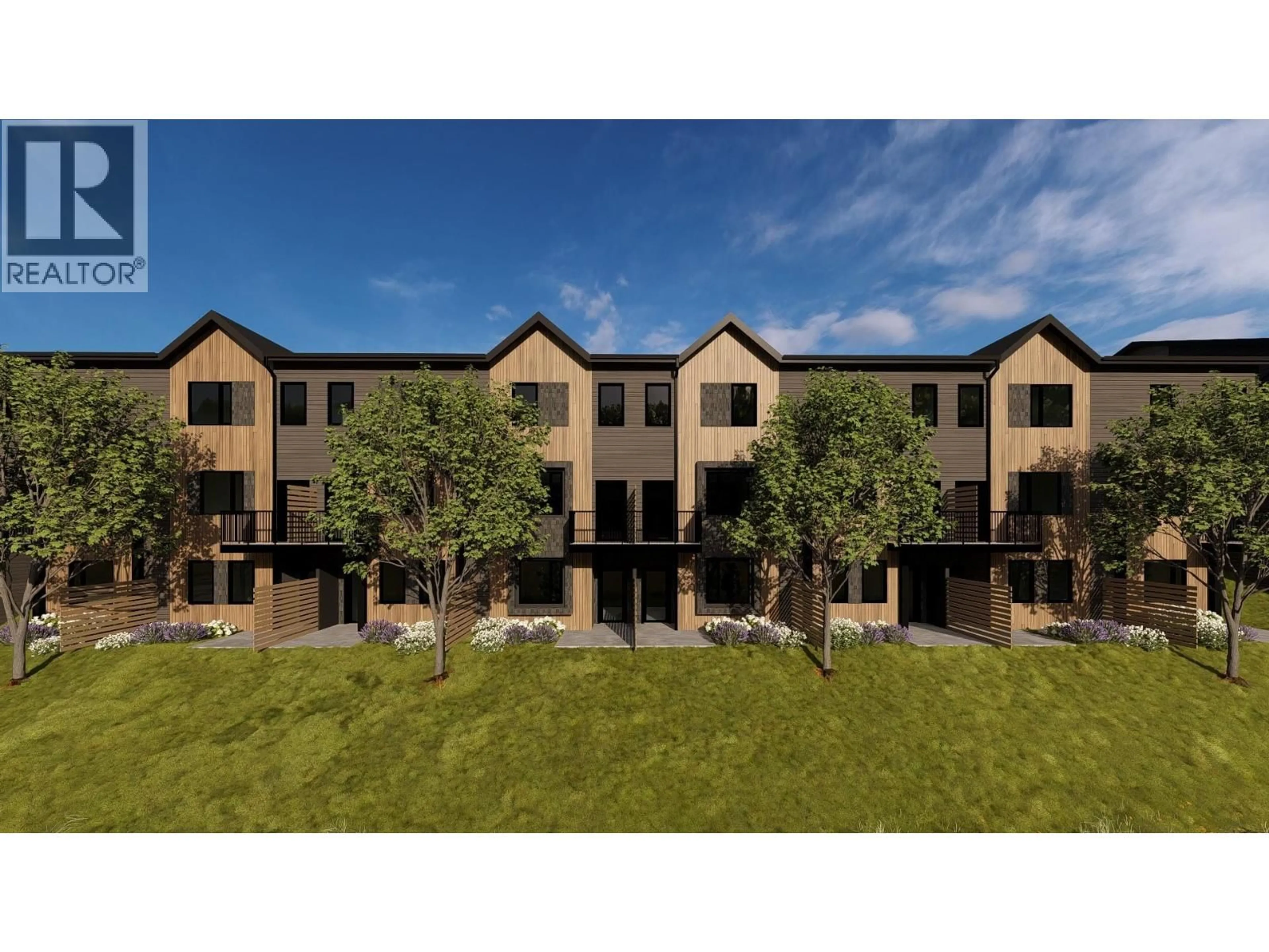 A pic from outside/outdoor area/front of a property/back of a property/a pic from drone, building for 147 - 1940 LODGEPOLE DRIVE, Kamloops British Columbia