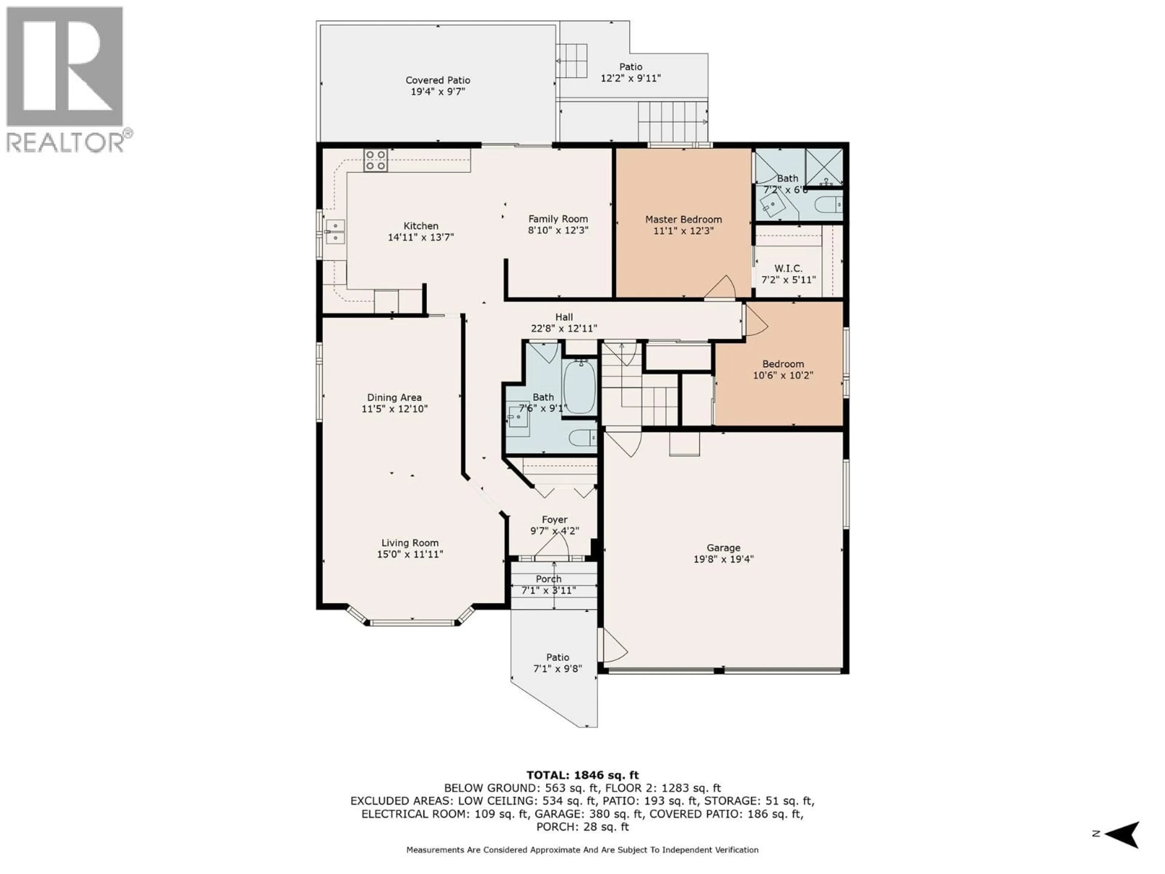 Floor plan for 3445 BARBERRY STREET, Kelowna British Columbia V1W3V6
