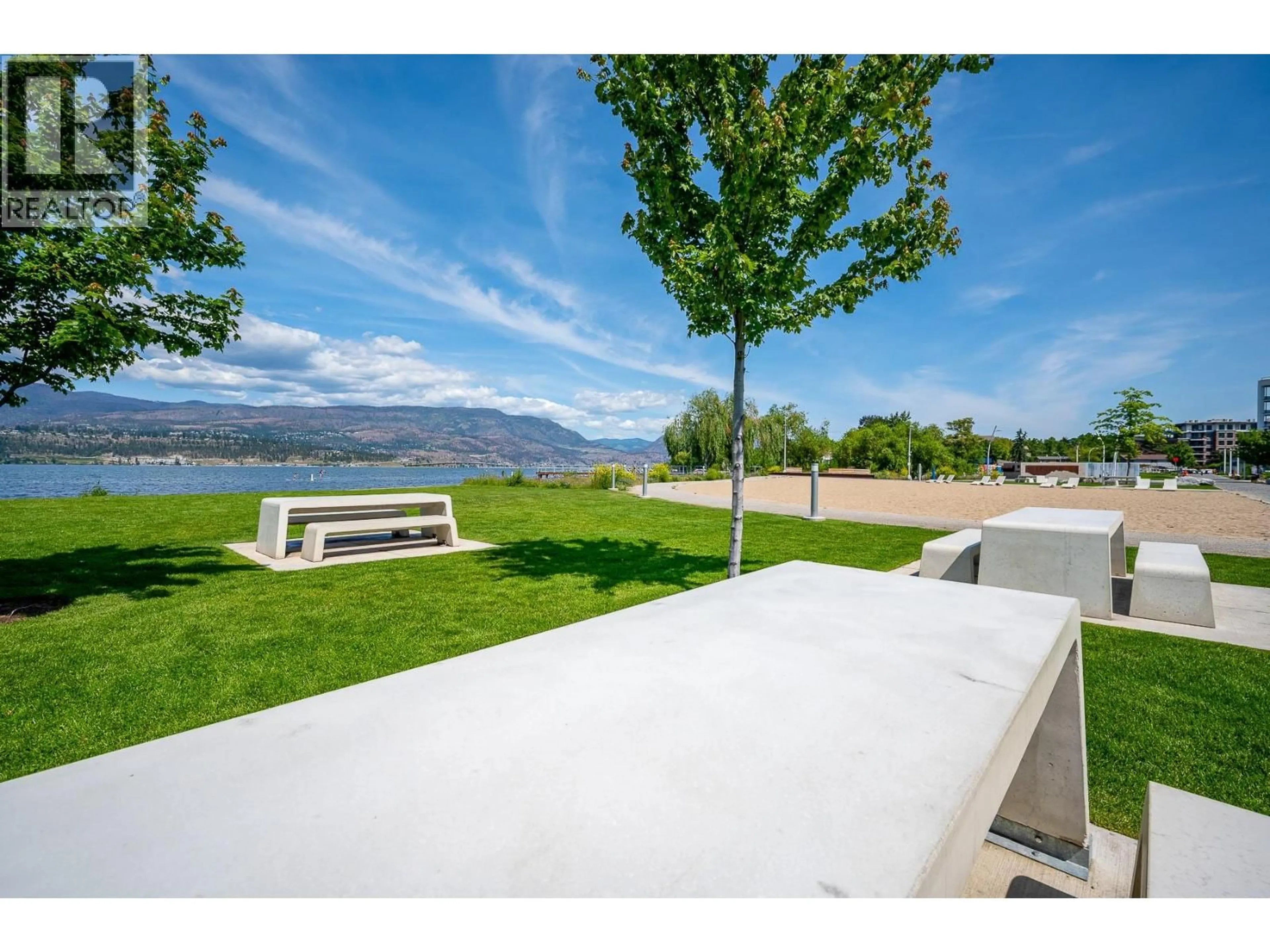 Patio, water/lake/river/ocean view for 439 OSPREY AVENUE, Kelowna British Columbia V1Y5A3