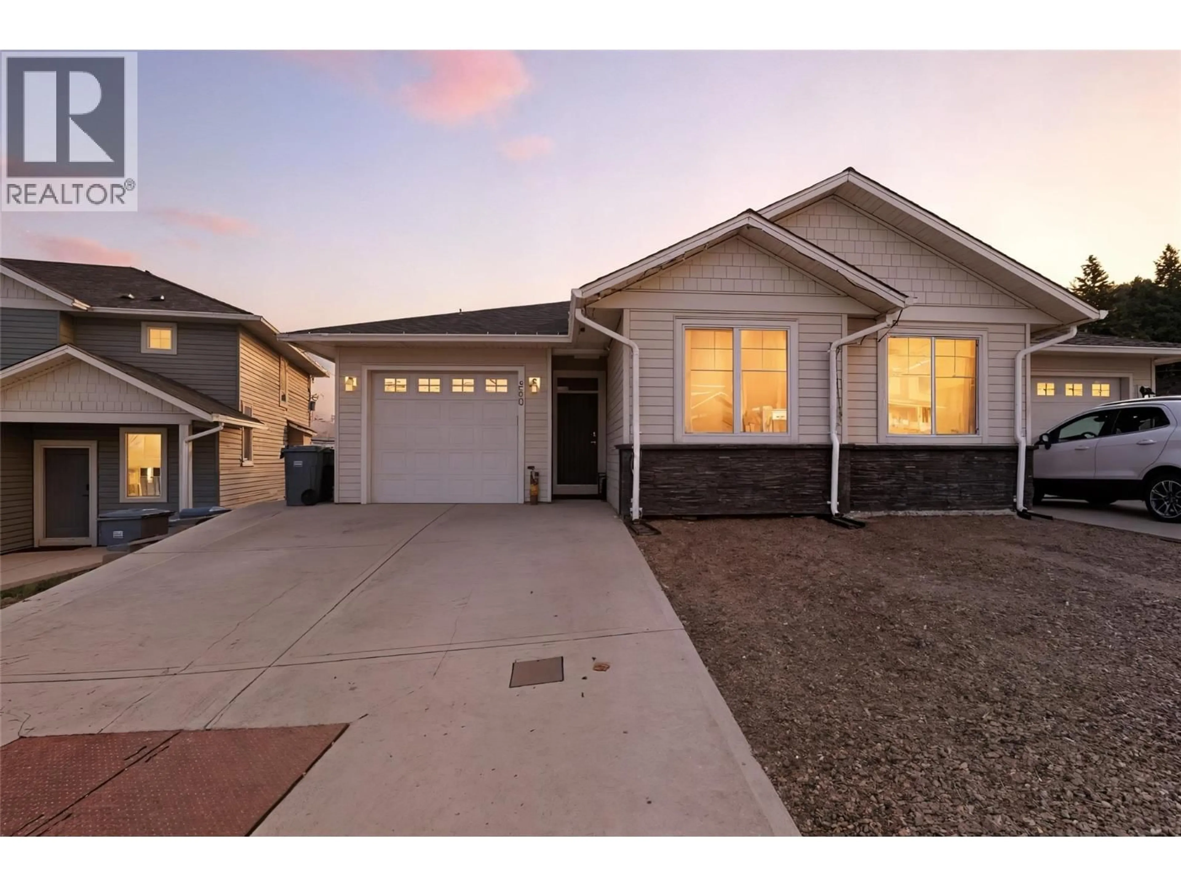 Home with brick exterior material, street for 360 WING PLACE, Kamloops British Columbia V2C0H2