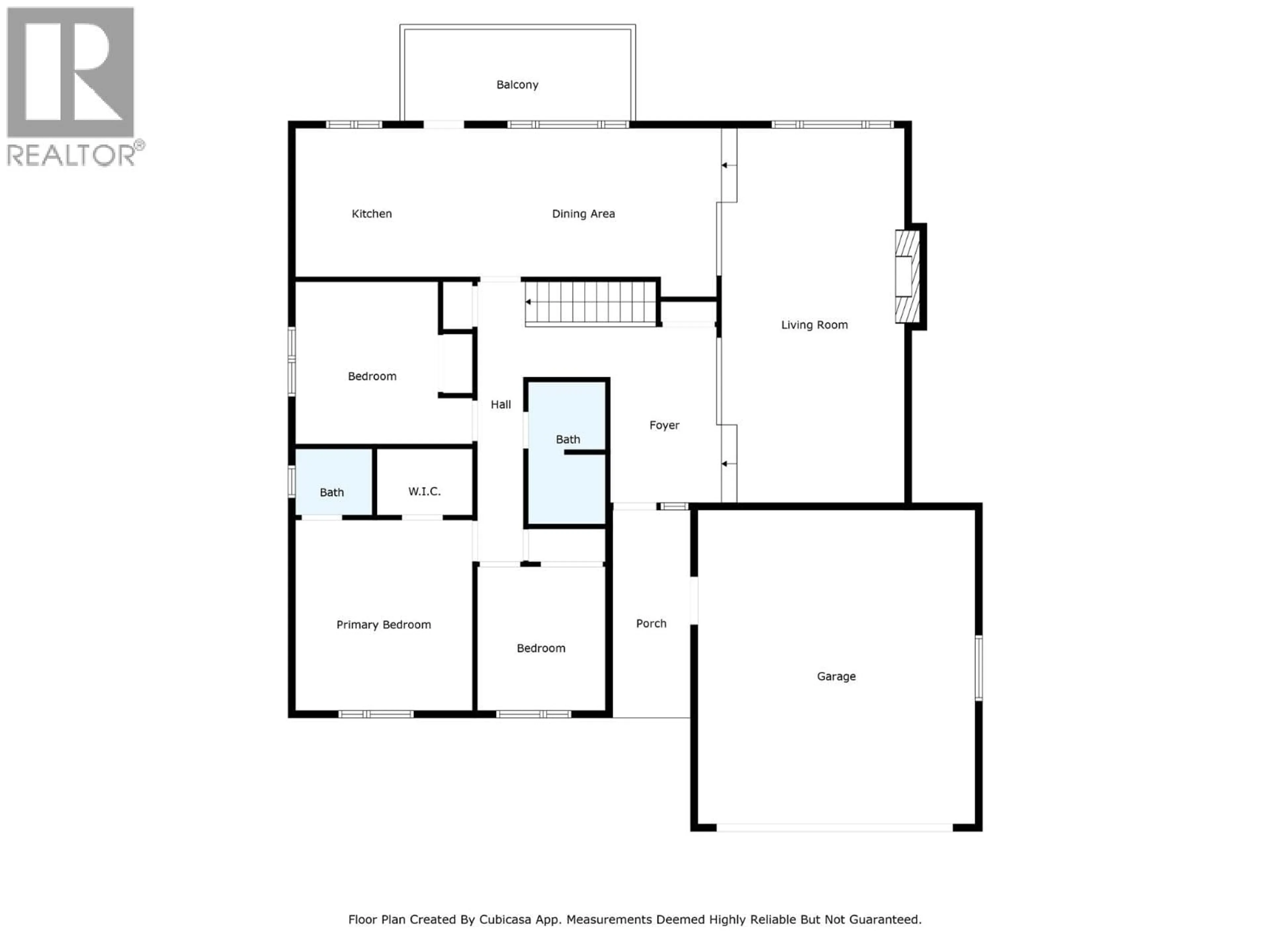 Floor plan for 246 ROBSON DRIVE, Kamloops British Columbia V2E1W1