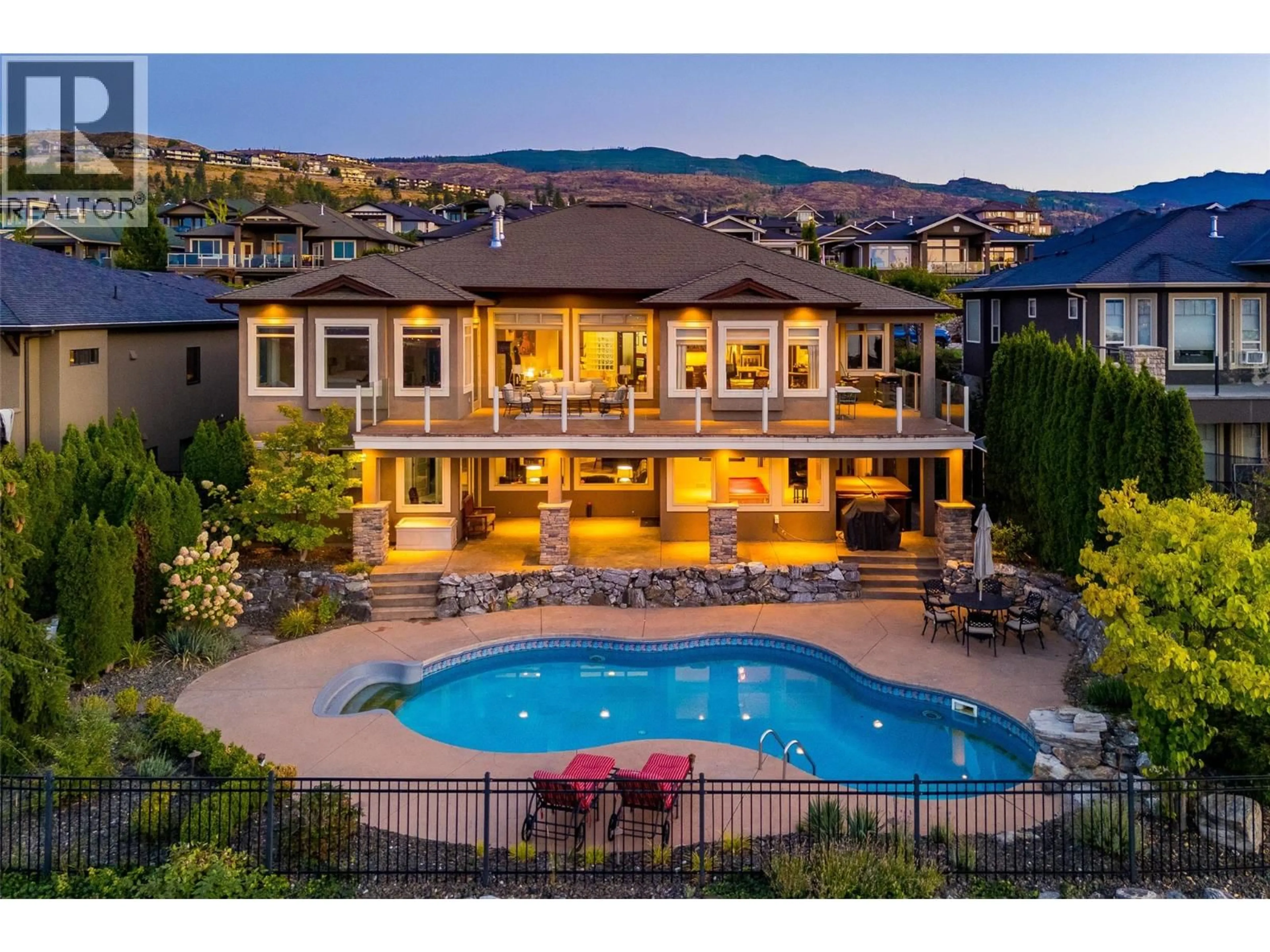 Home with vinyl exterior material, mountain view for 620 ARBOR VIEW DRIVE, Kelowna British Columbia V1W4Z7