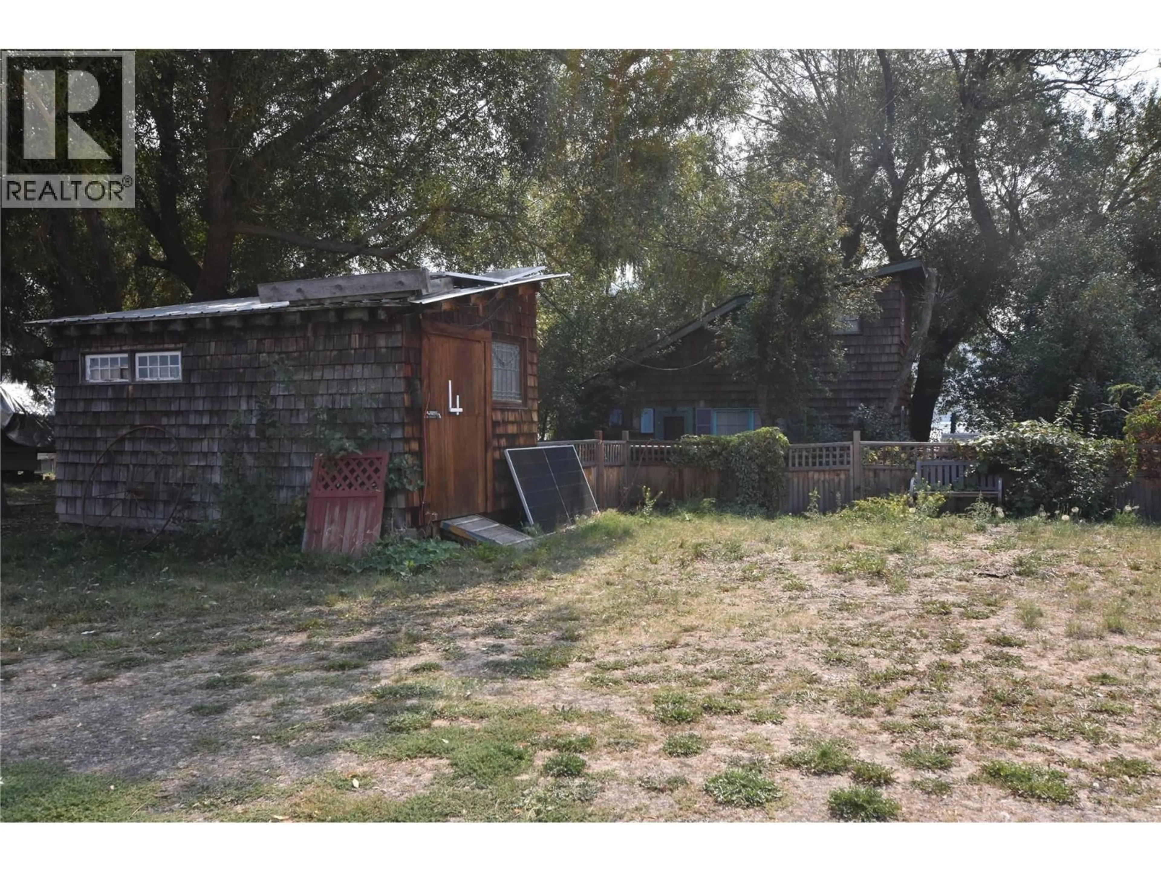 Shed for 4 MARY ANNE'S ROAD, Vernon British Columbia V1H2C8