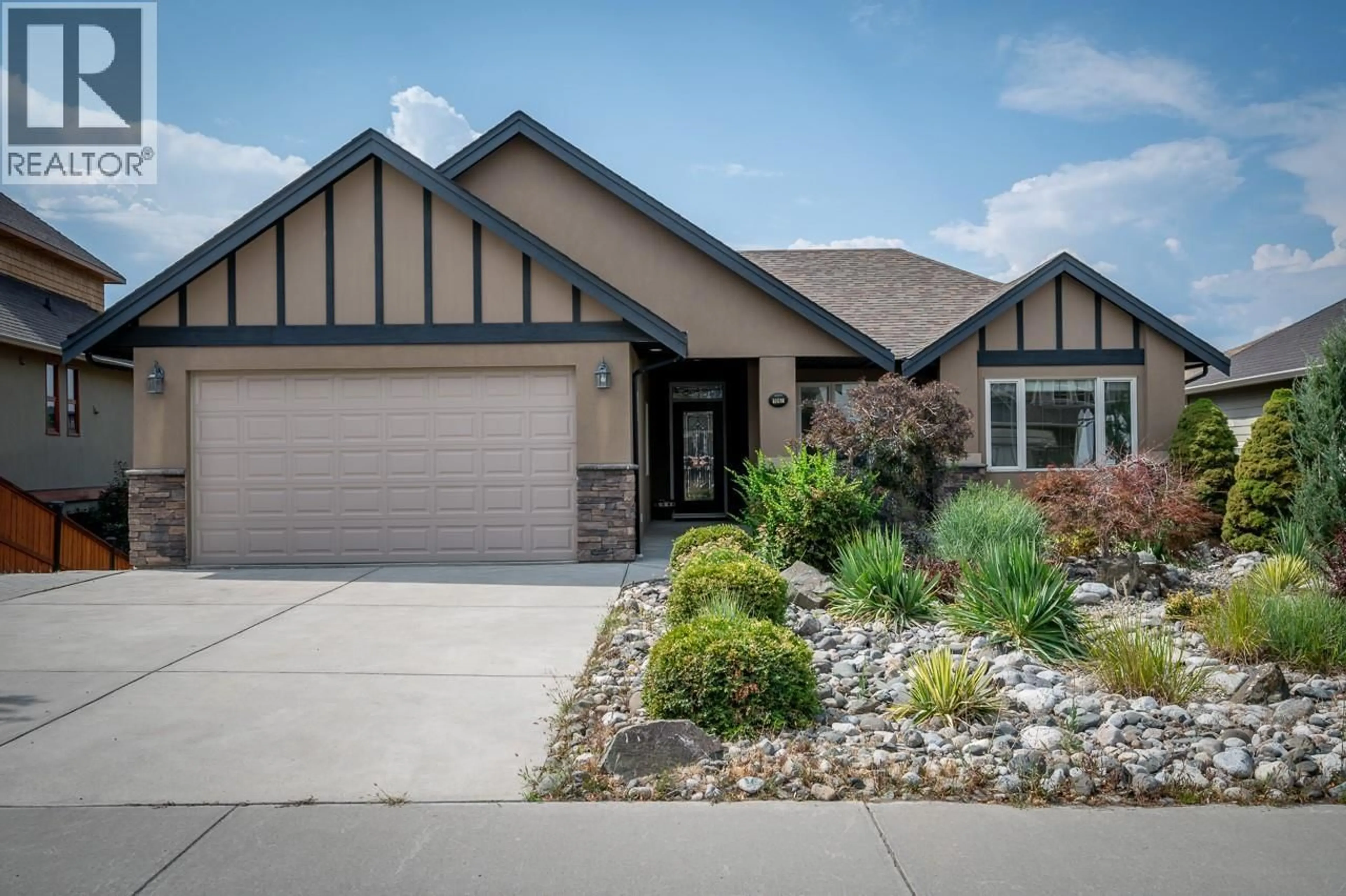 Home with brick exterior material, street for 1067 QUAIL DRIVE, Kamloops British Columbia V2B8N9
