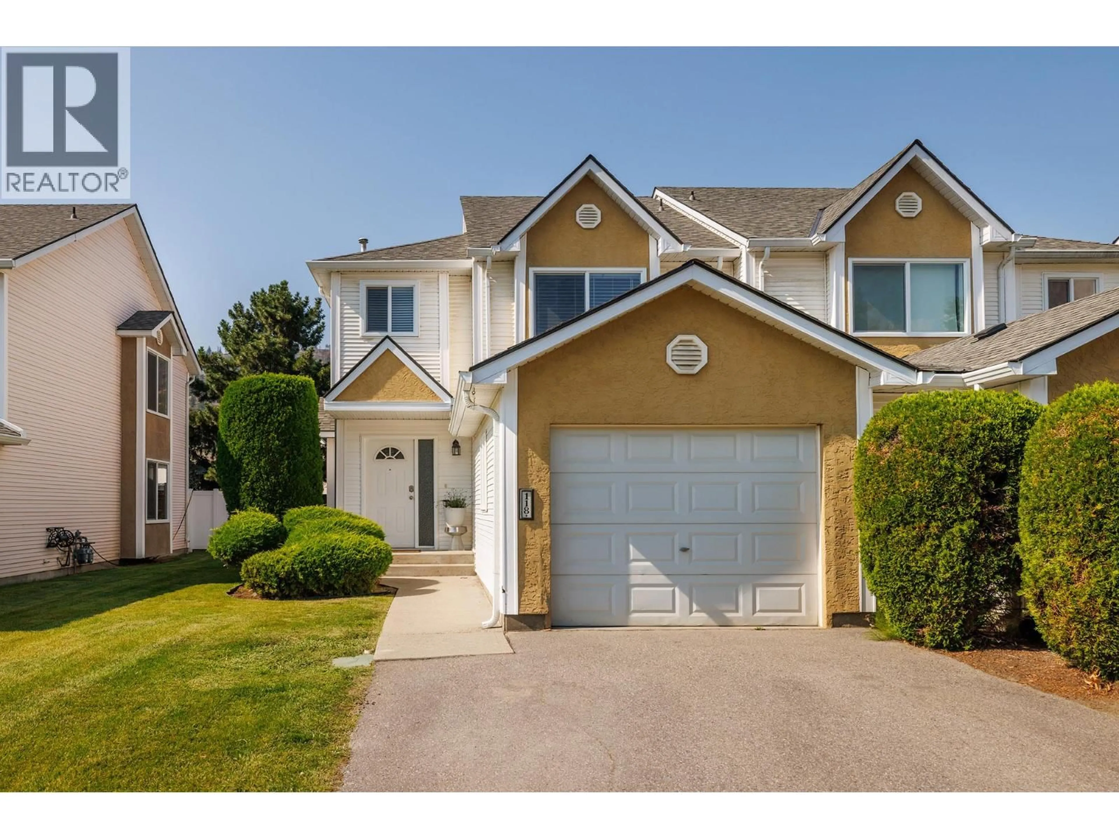 Unknown for 118 - 160 CELANO CRESCENT, Kelowna British Columbia V1V1X9