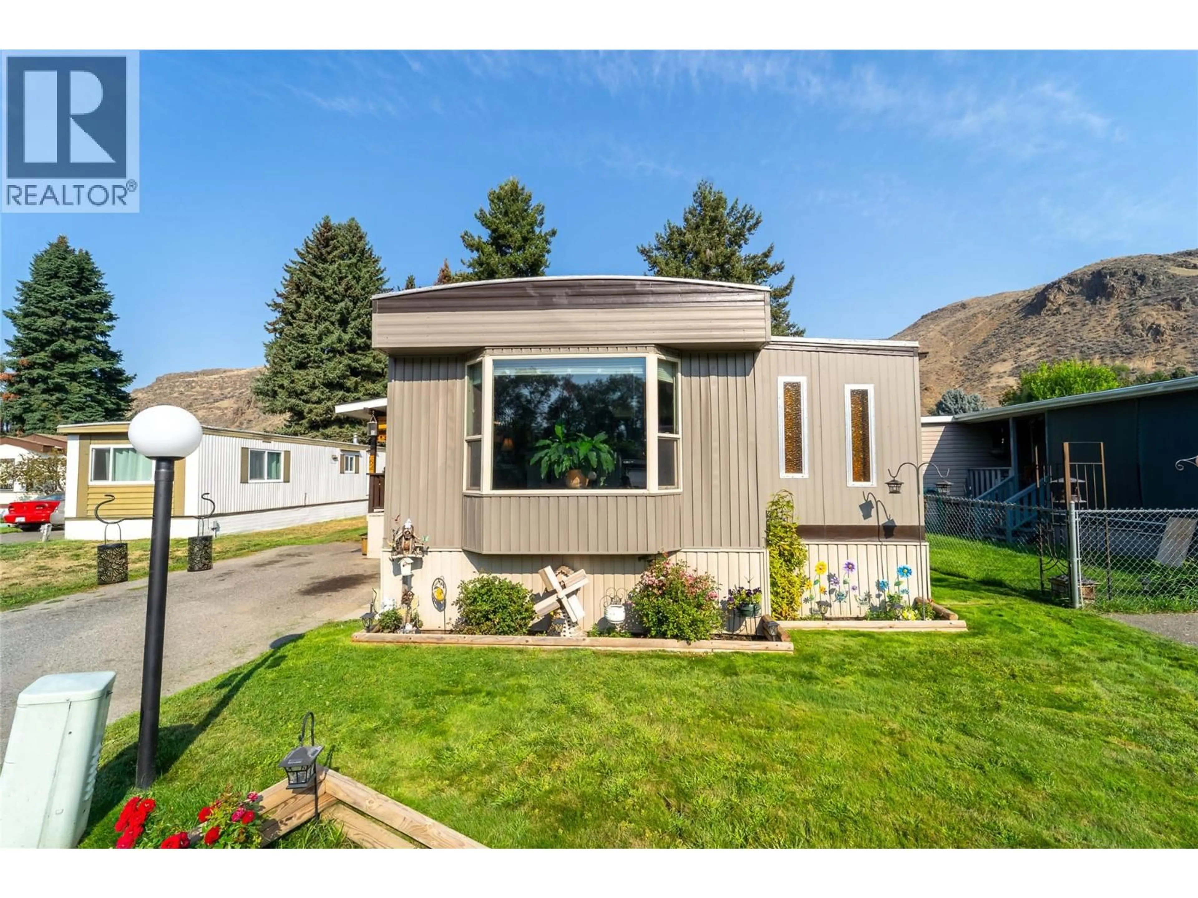 Home with vinyl exterior material, unknown for 62 - 2401 ORD ROAD, Kamloops British Columbia V2B7V8