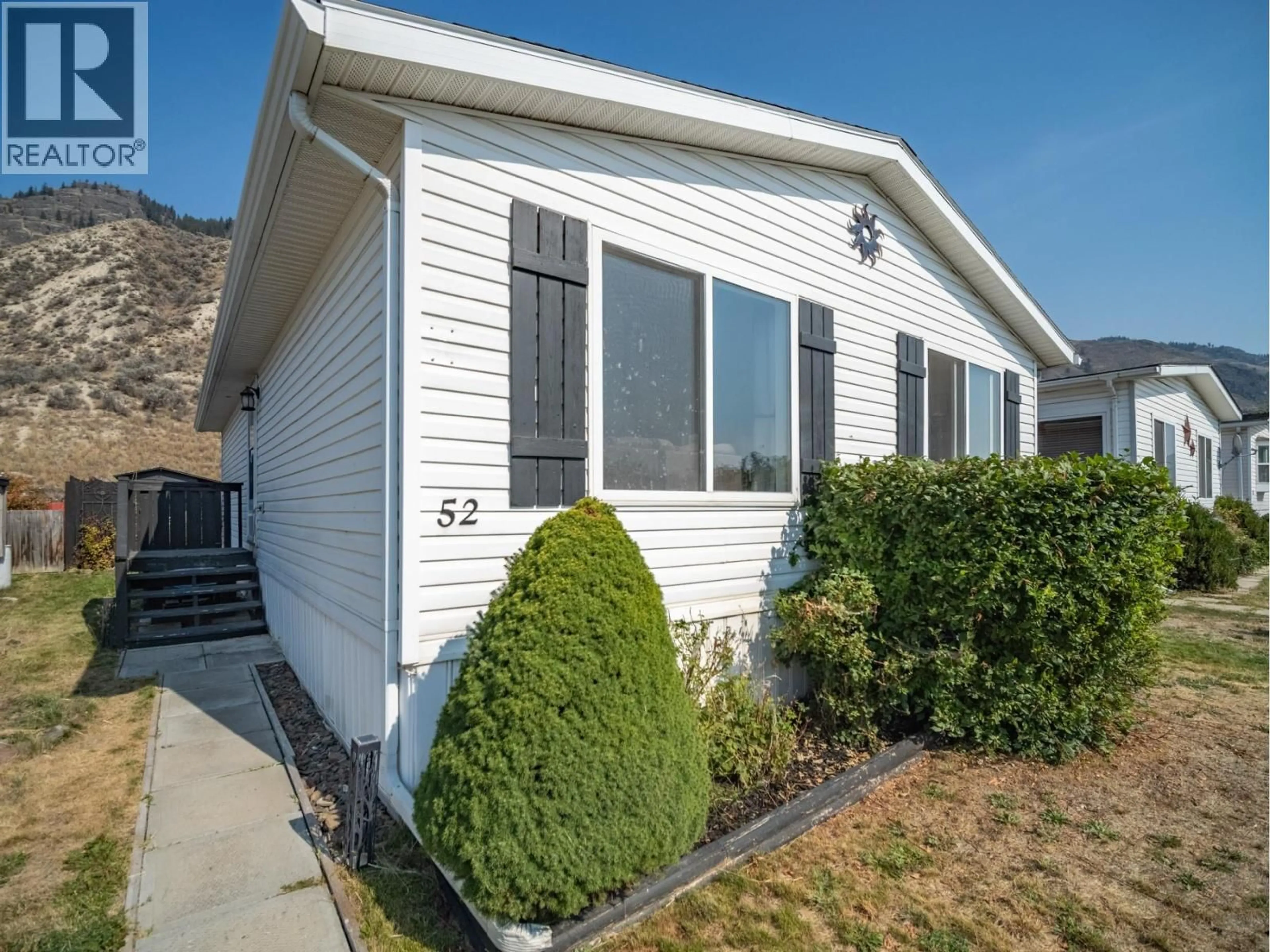 Home with vinyl exterior material, unknown for 52 - 3099 SHUSWAP  E ROAD, Kamloops British Columbia V2H1T7