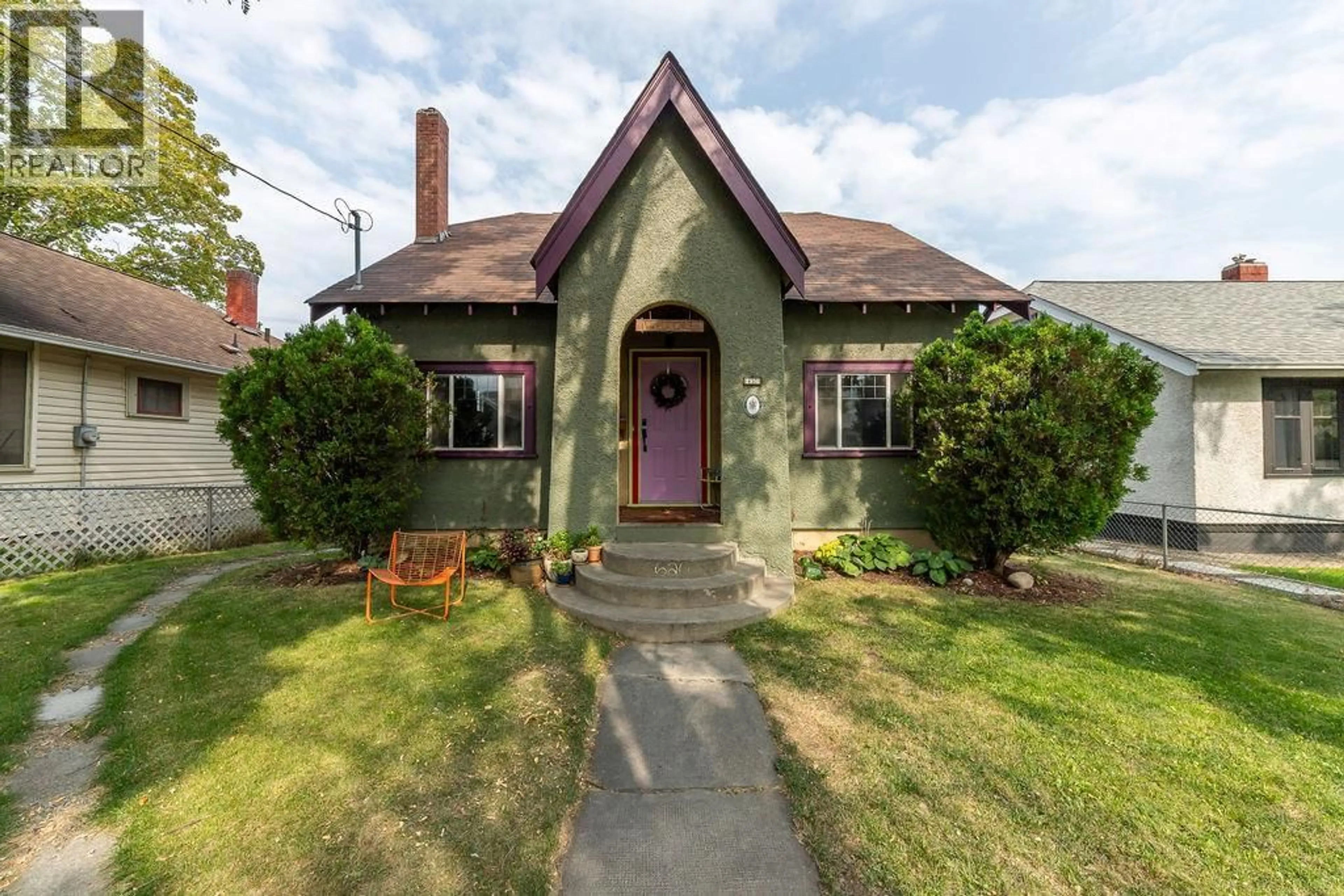 Home with brick exterior material, street for 620 NICOLA STREET, Kamloops British Columbia V2C2R2