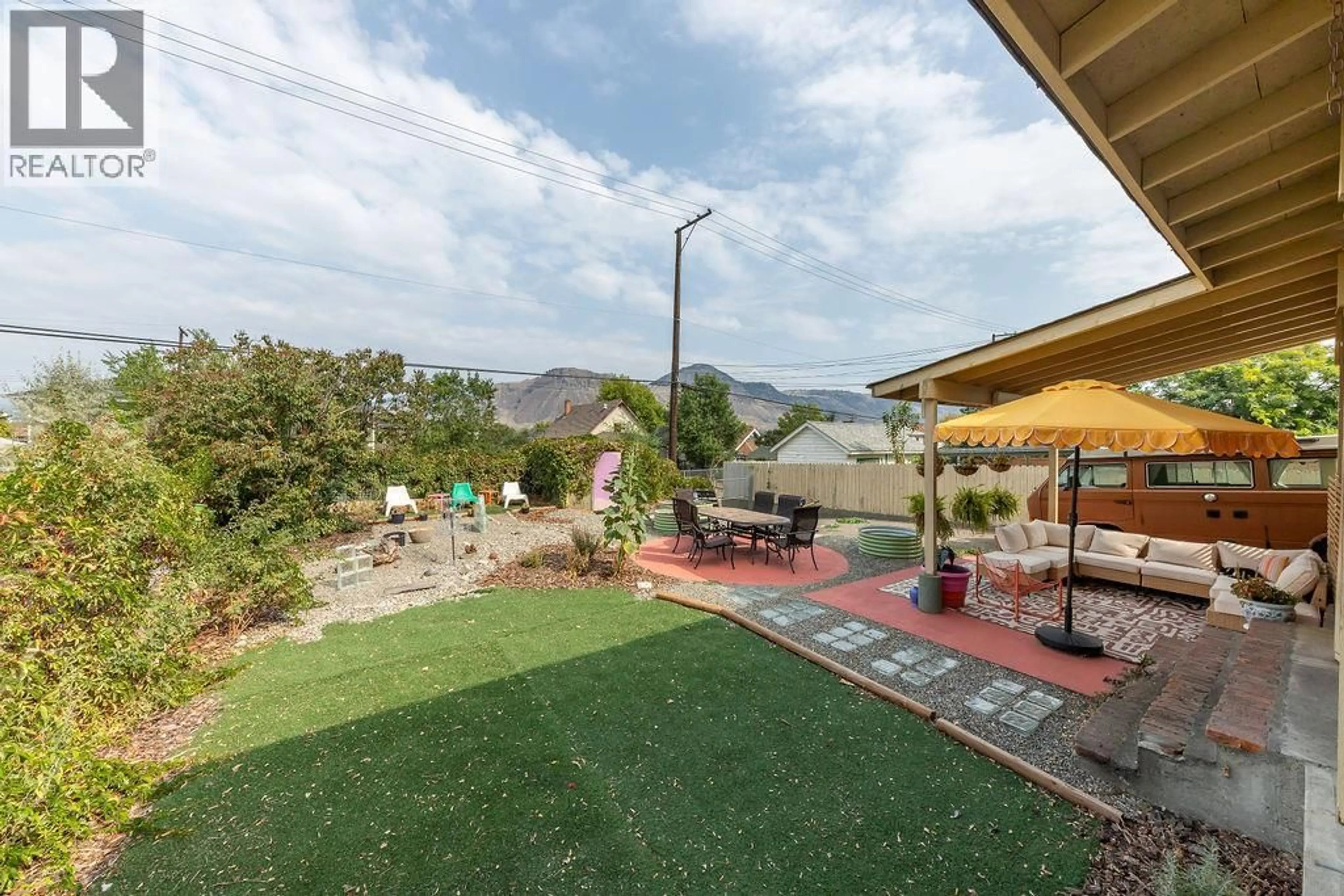 Patio, mountain view for 620 NICOLA STREET, Kamloops British Columbia V2C2R2