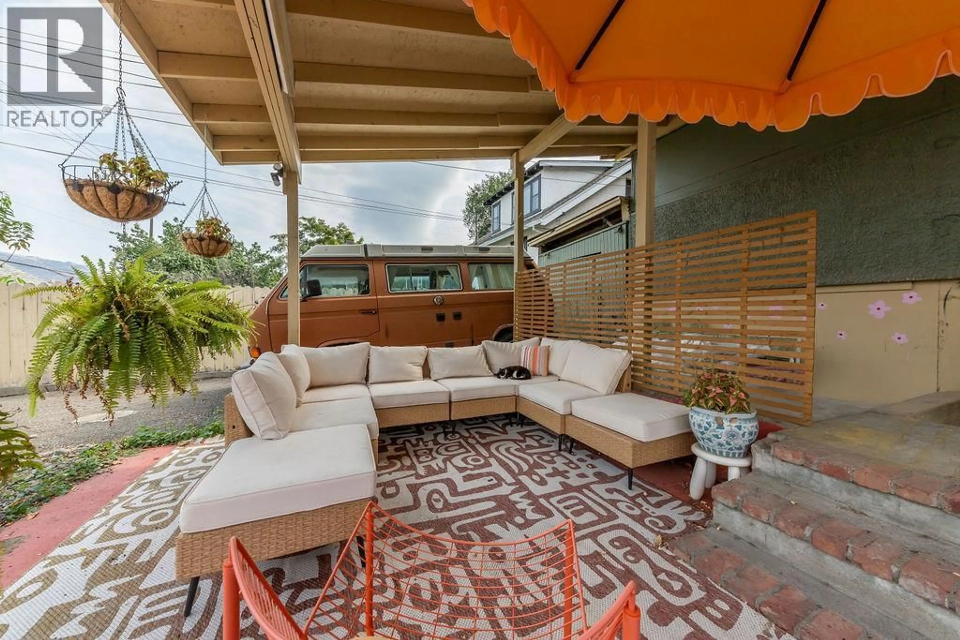 Patio, street for 620 NICOLA STREET, Kamloops British Columbia V2C2R2