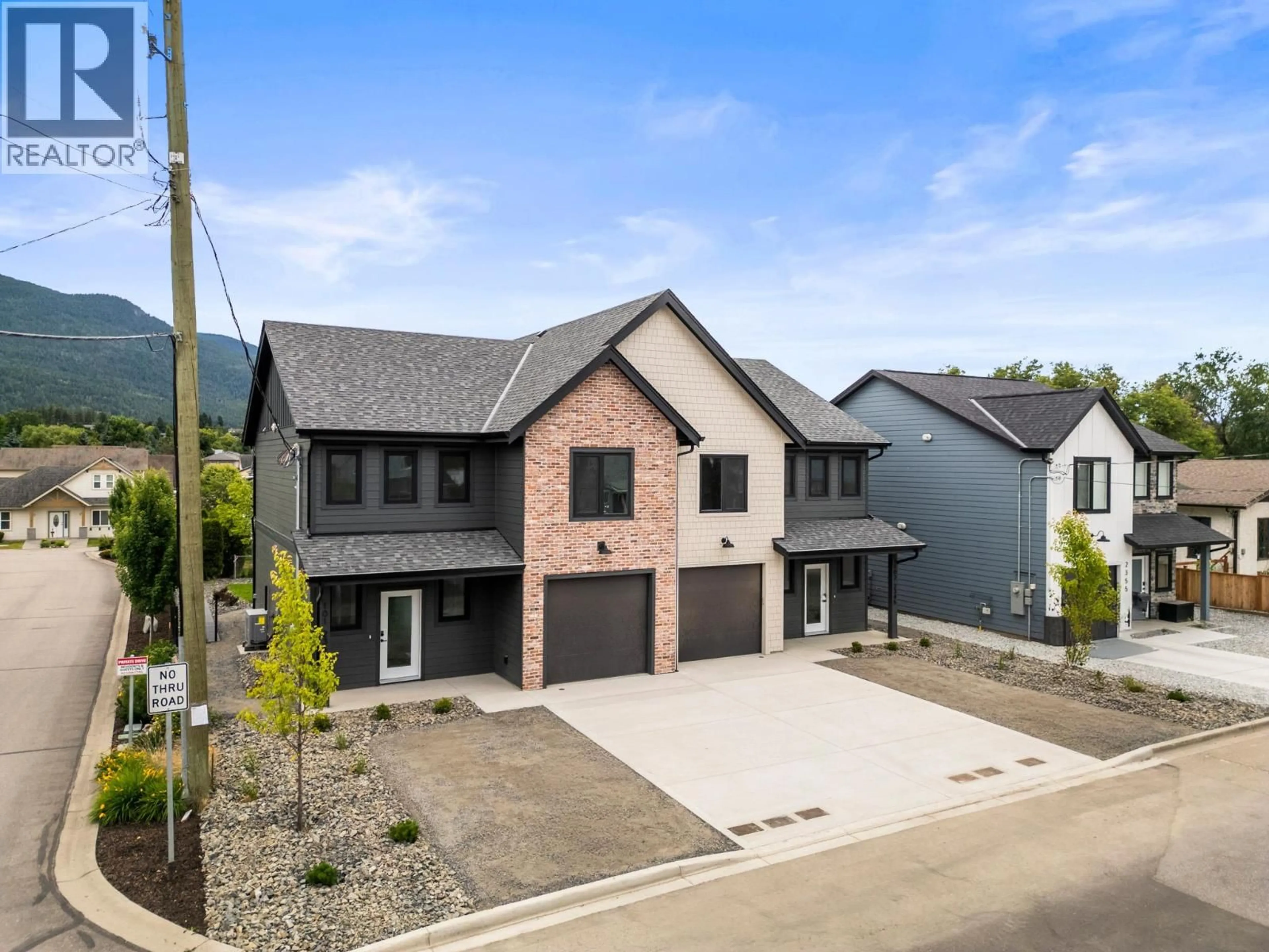 A pic from outside/outdoor area/front of a property/back of a property/a pic from drone, street for 101 - 2345 PATTERSON AVENUE, Armstrong British Columbia V0E1B1