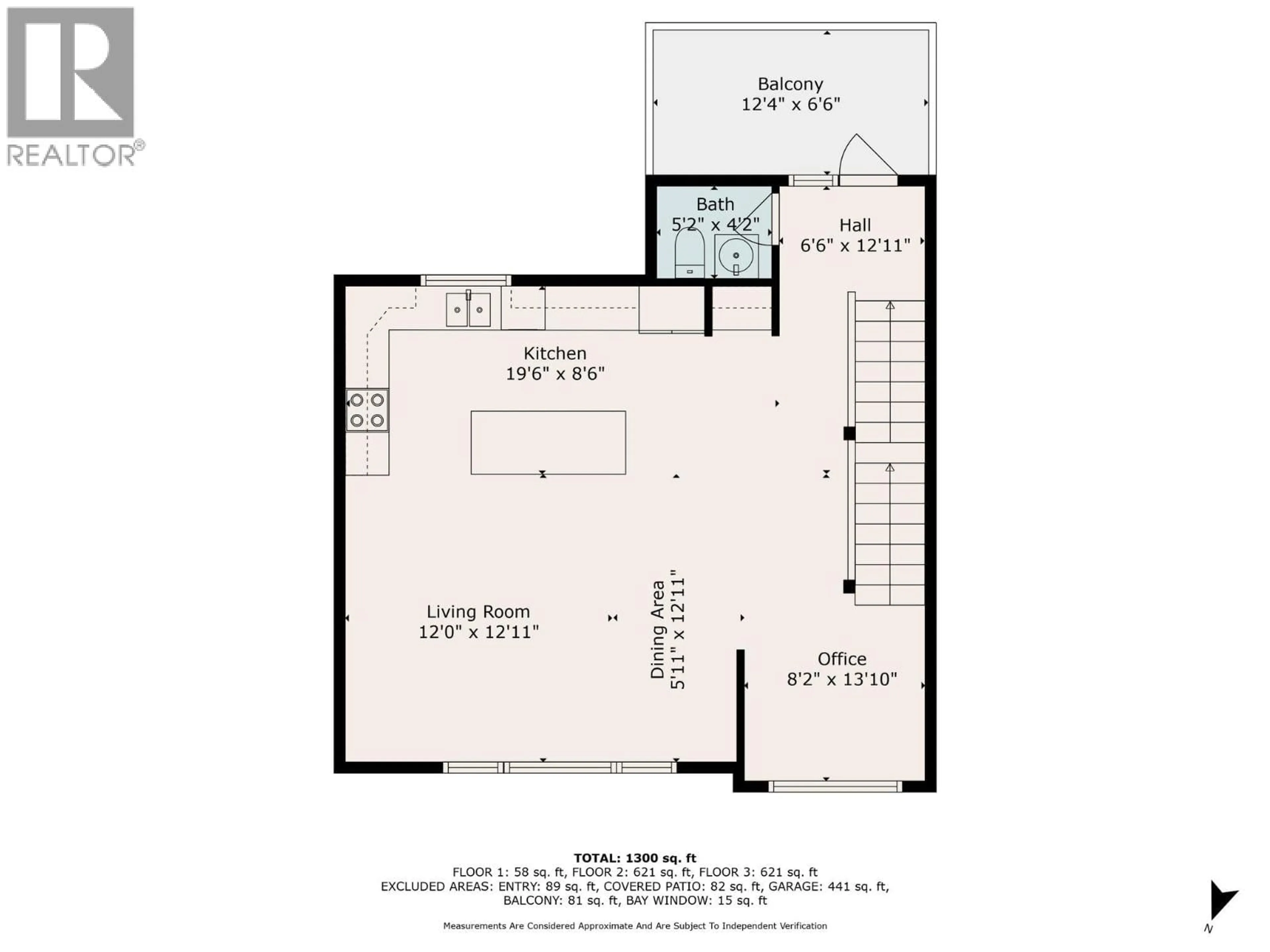 Floor plan for 123 - 4025 GELLATLY ROAD SOUTH, West Kelowna British Columbia V4T0E6