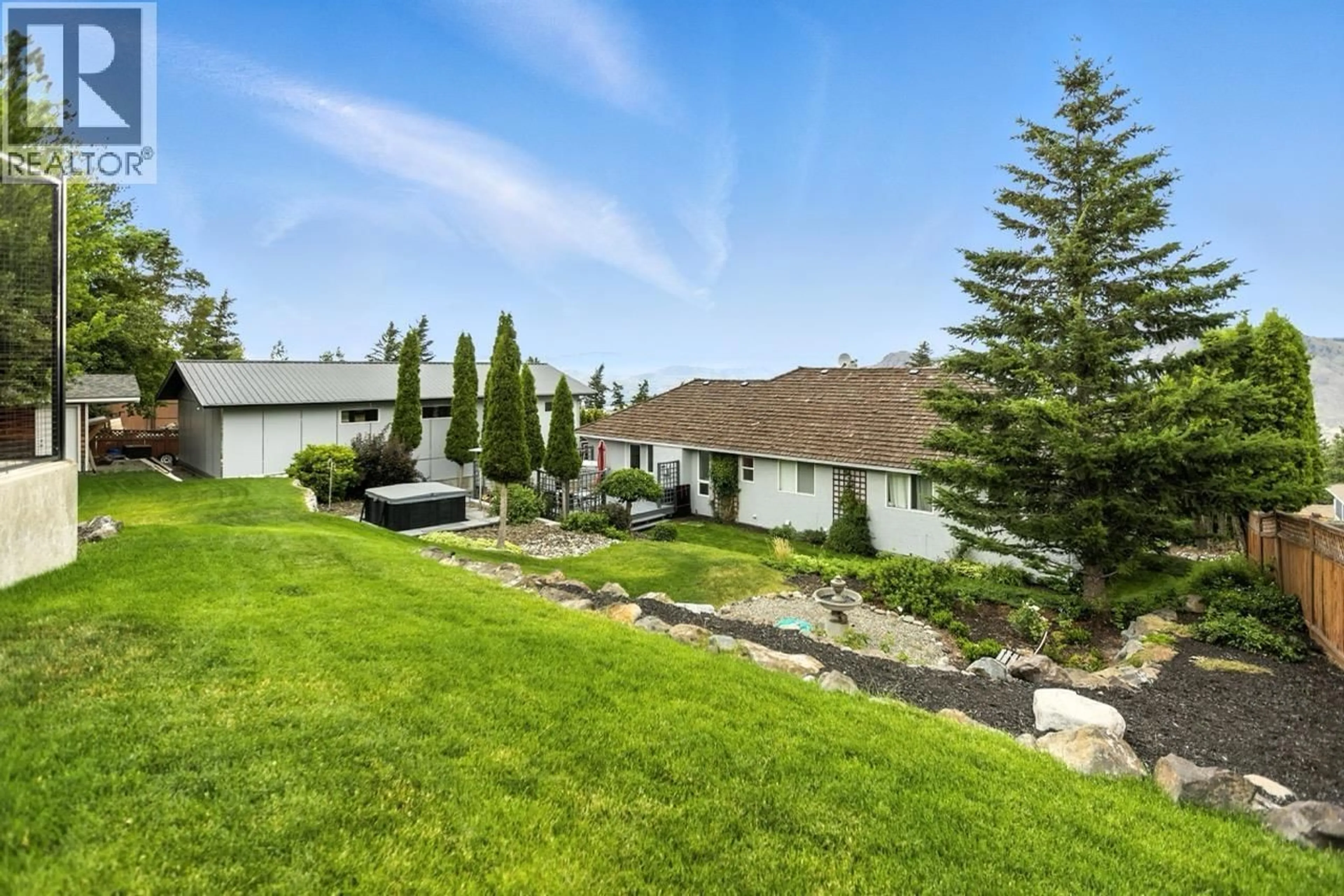 A pic from outside/outdoor area/front of a property/back of a property/a pic from drone, unknown for 2015 HIGH COUNTRY BOULEVARD, Kamloops British Columbia V2E1L2