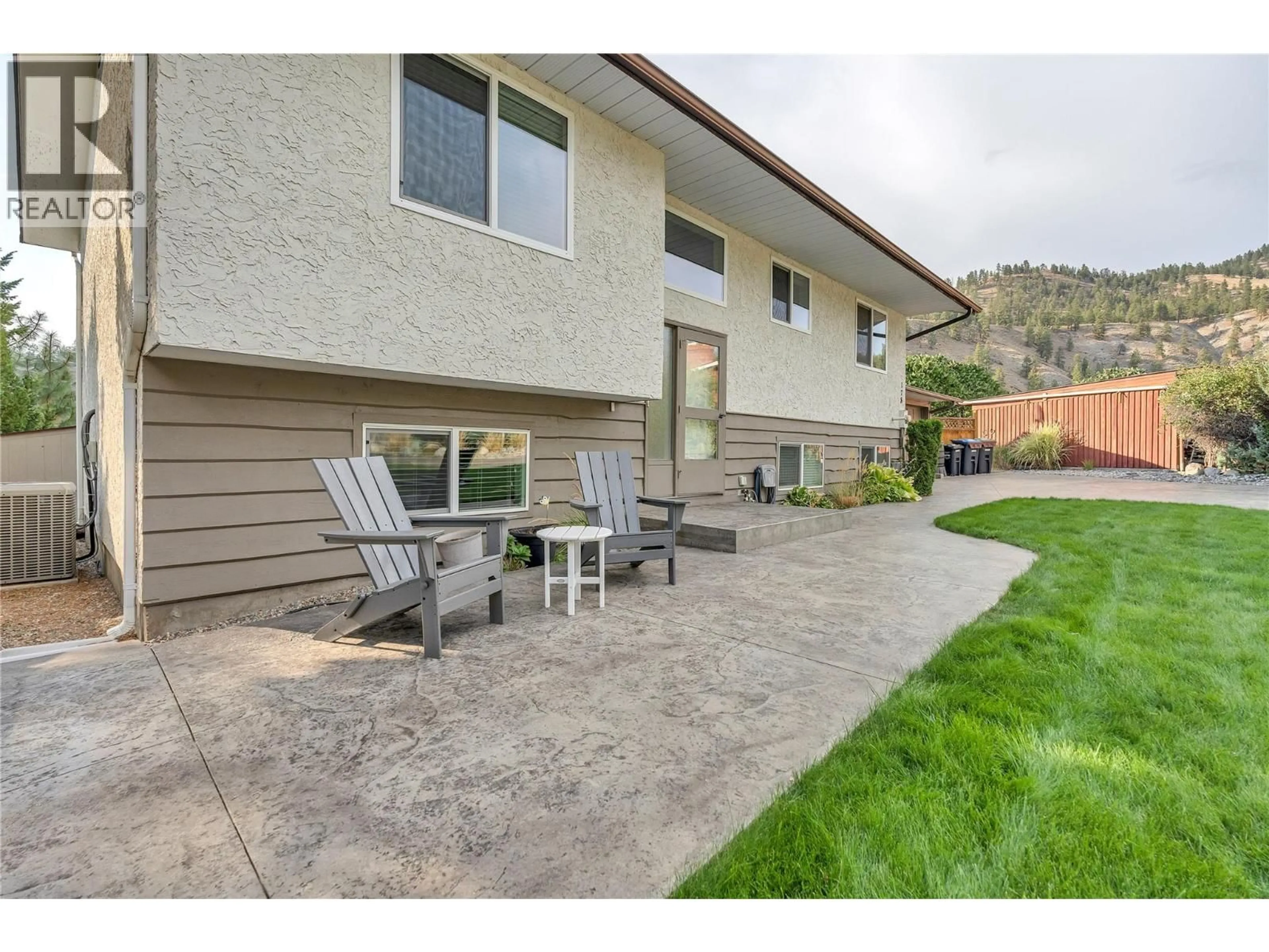 Patio, unknown for 178 GLEN PLACE, Penticton British Columbia V2A6T4