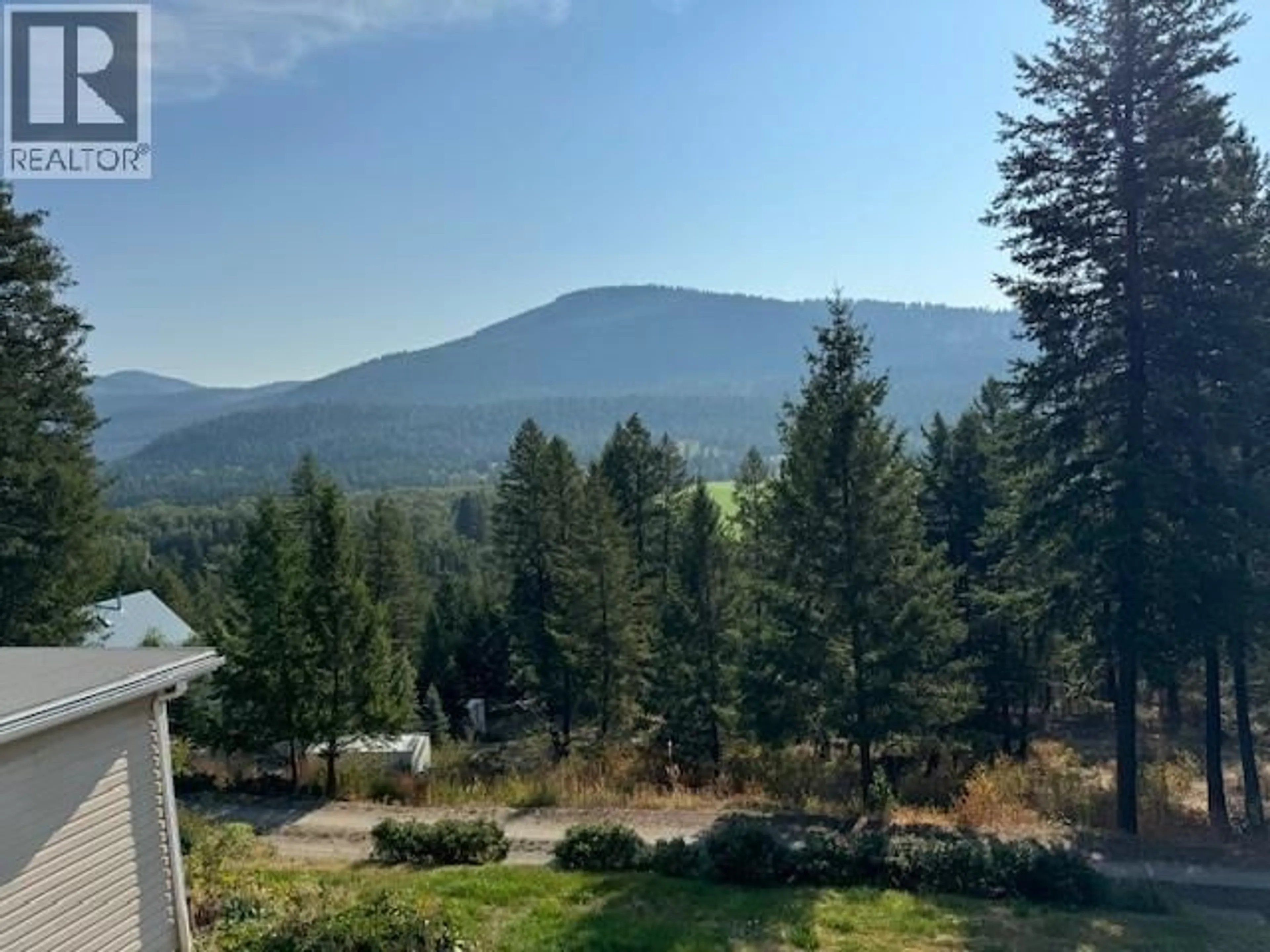 A pic from outside/outdoor area/front of a property/back of a property/a pic from drone, mountain view for 3505 CHRISTIAN VALLEY ROAD, Westbridge British Columbia V0H1Y0