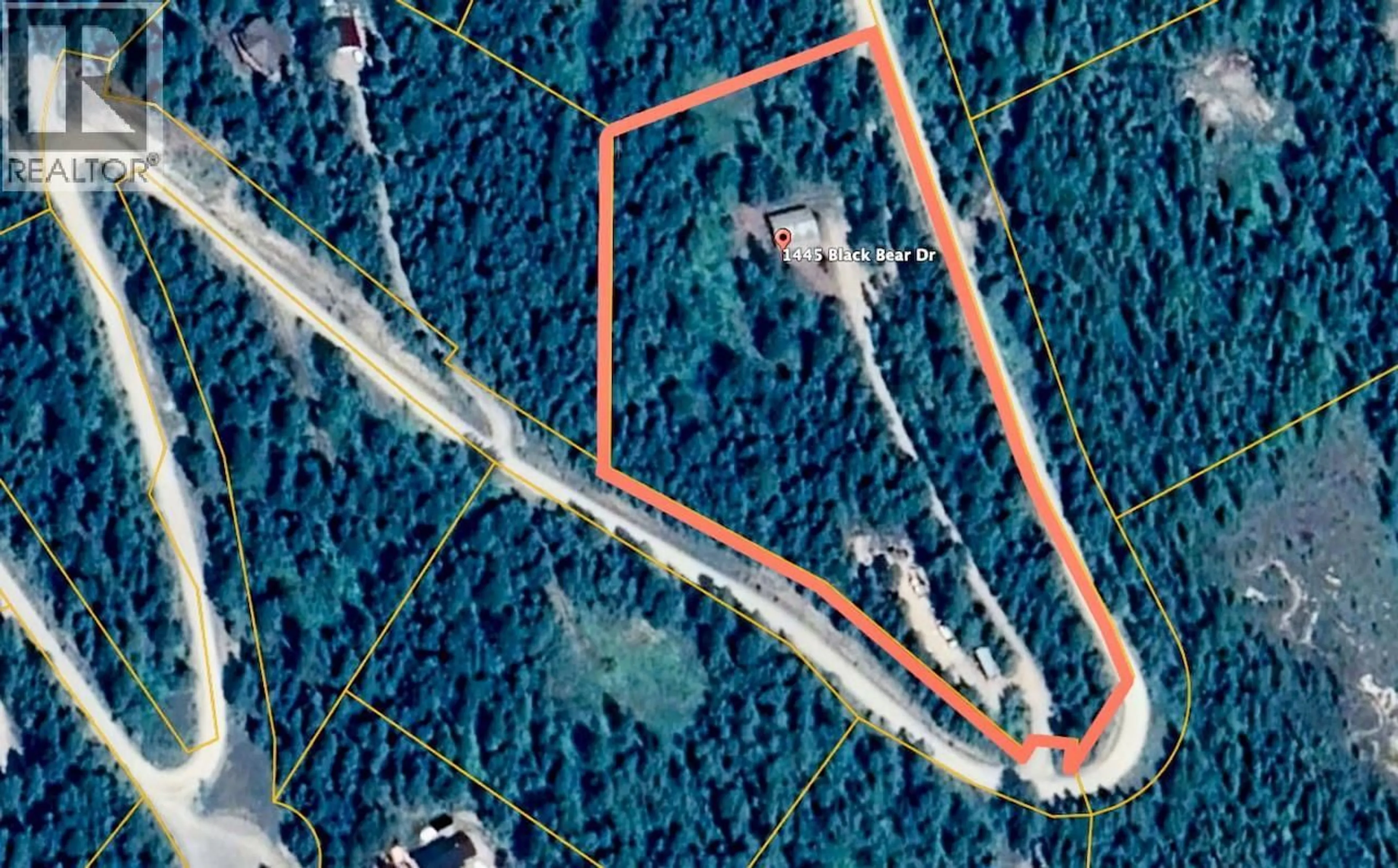 Picture of a map for 1445 BLACK BEAR DRIVE, Golden British Columbia V0A1H7