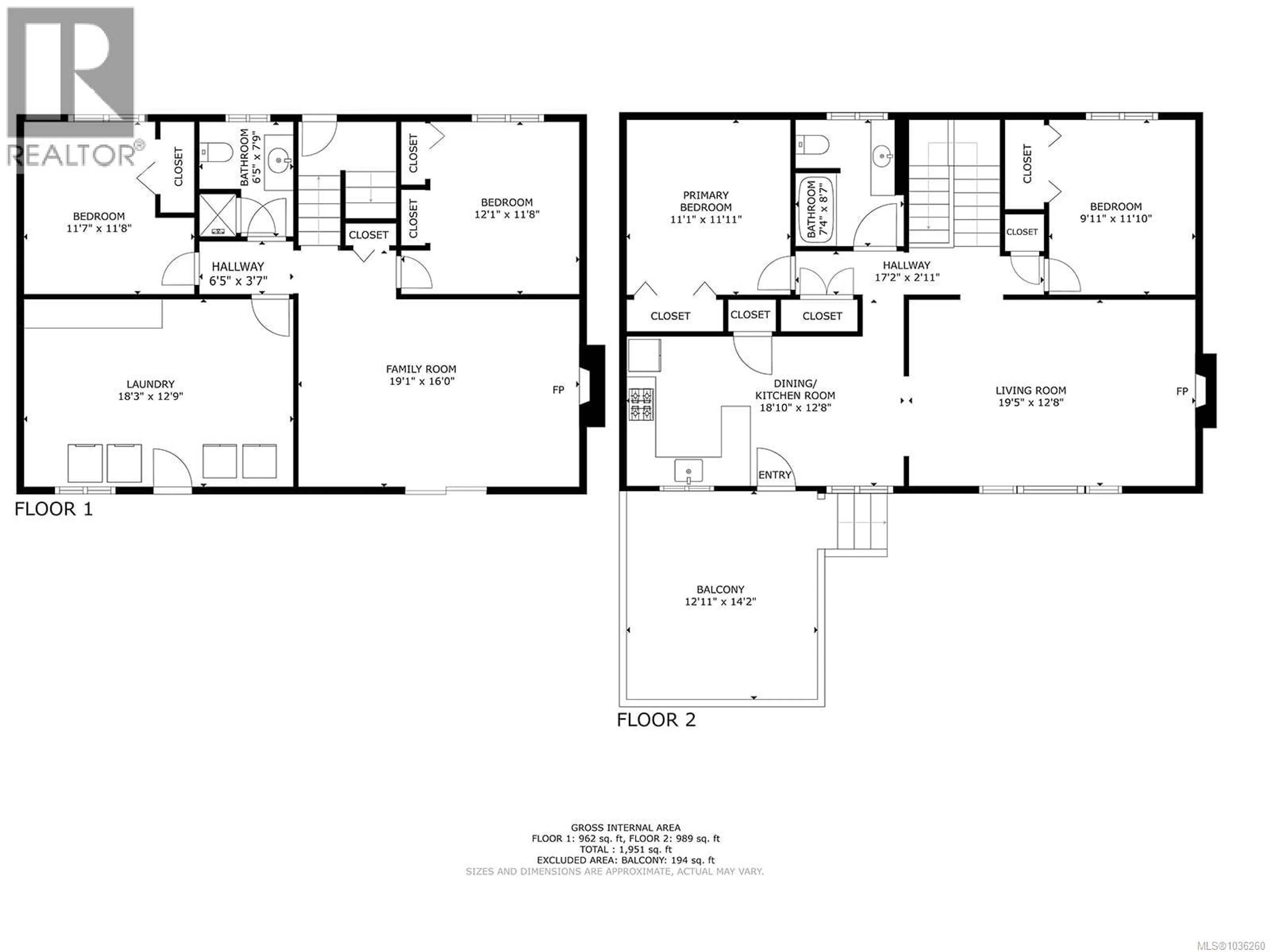 Floor plan for 5869 UPLAND AVENUE, Duncan British Columbia V9L1L9