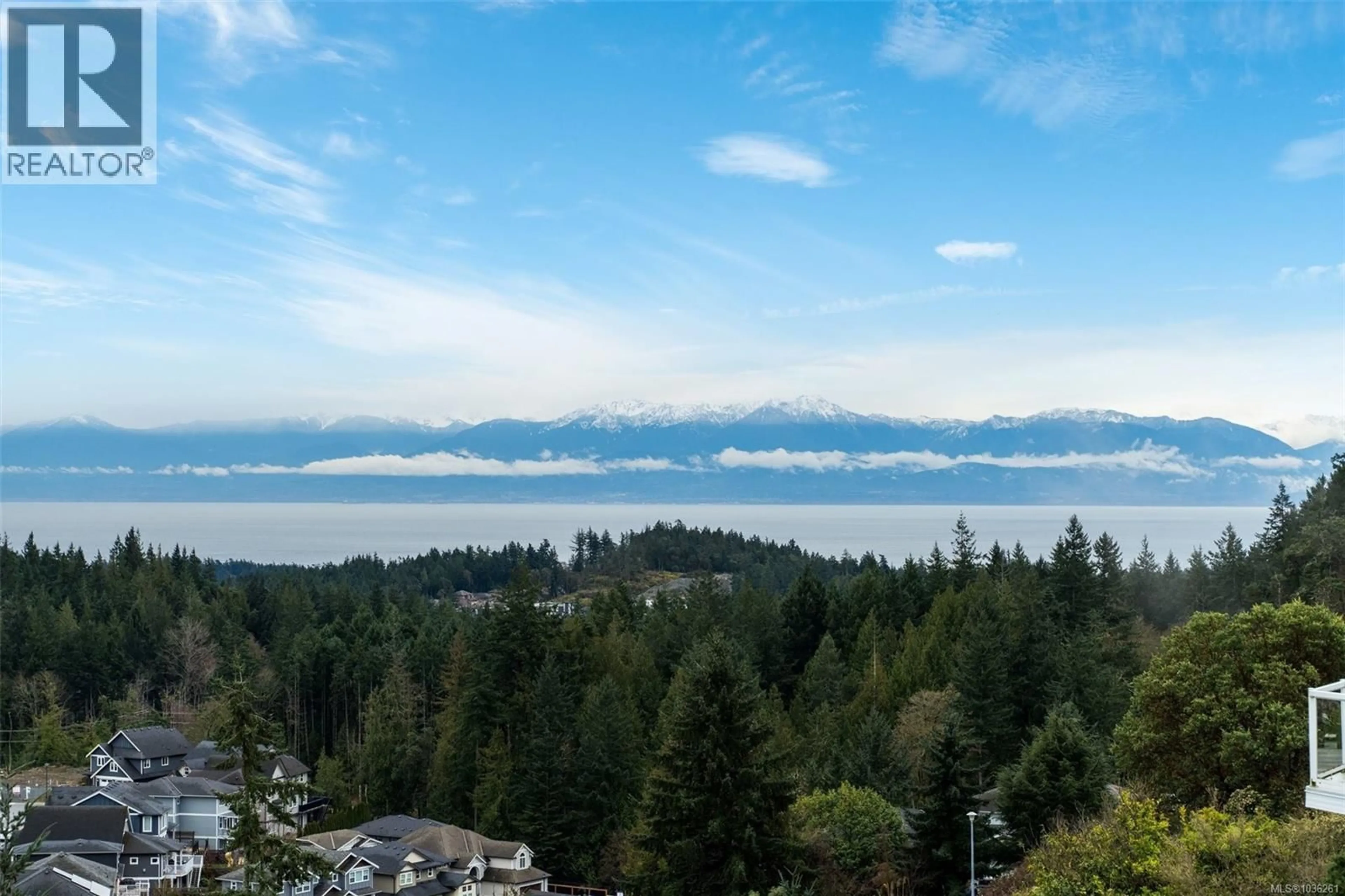 A pic from outside/outdoor area/front of a property/back of a property/a pic from drone, mountain view for 3392 HAIDA DRIVE, Colwood British Columbia V9C2V9