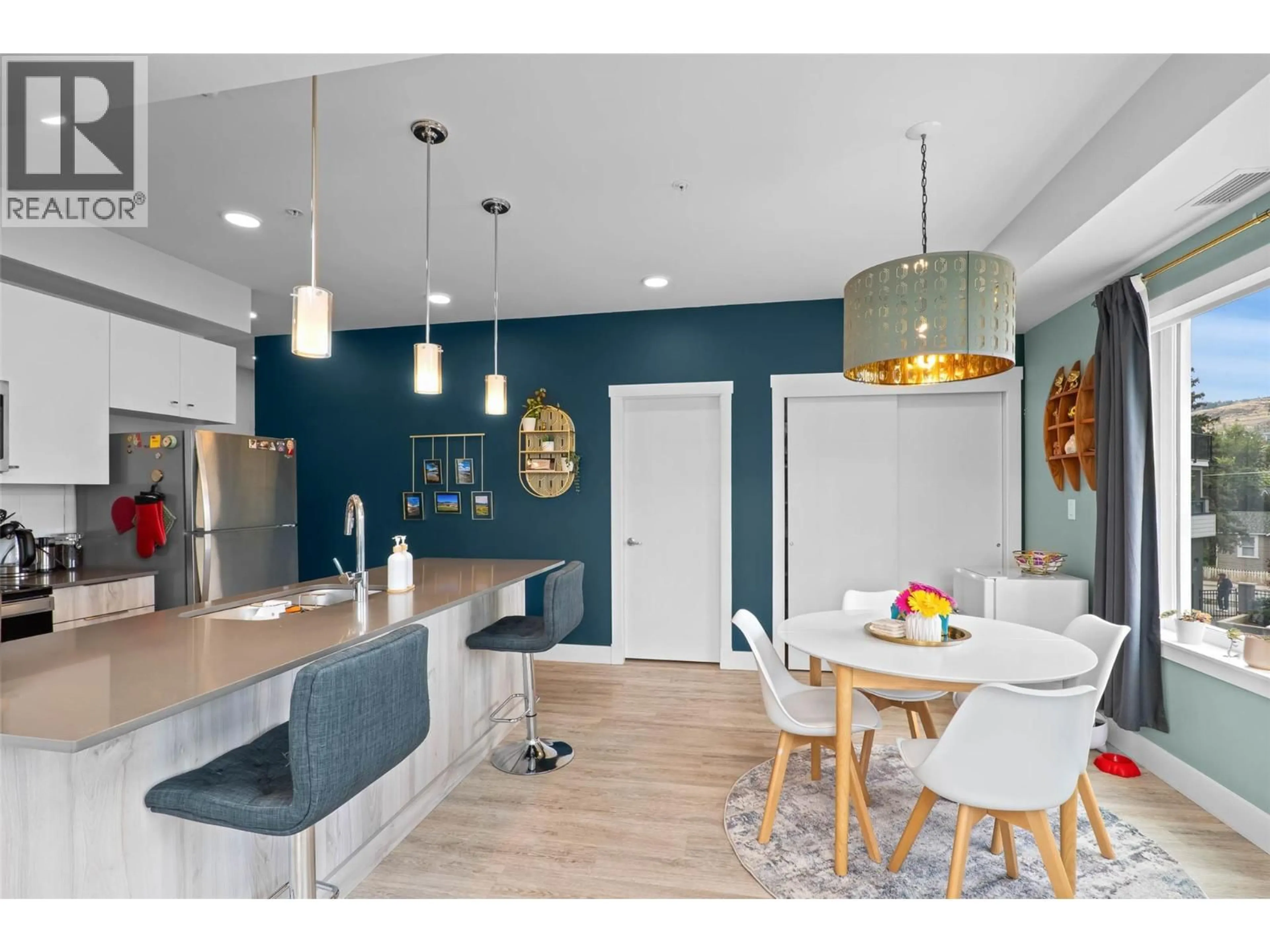 Open concept kitchen, unknown for 201 - 107 YEW STREET, Kamloops British Columbia V2B3H5