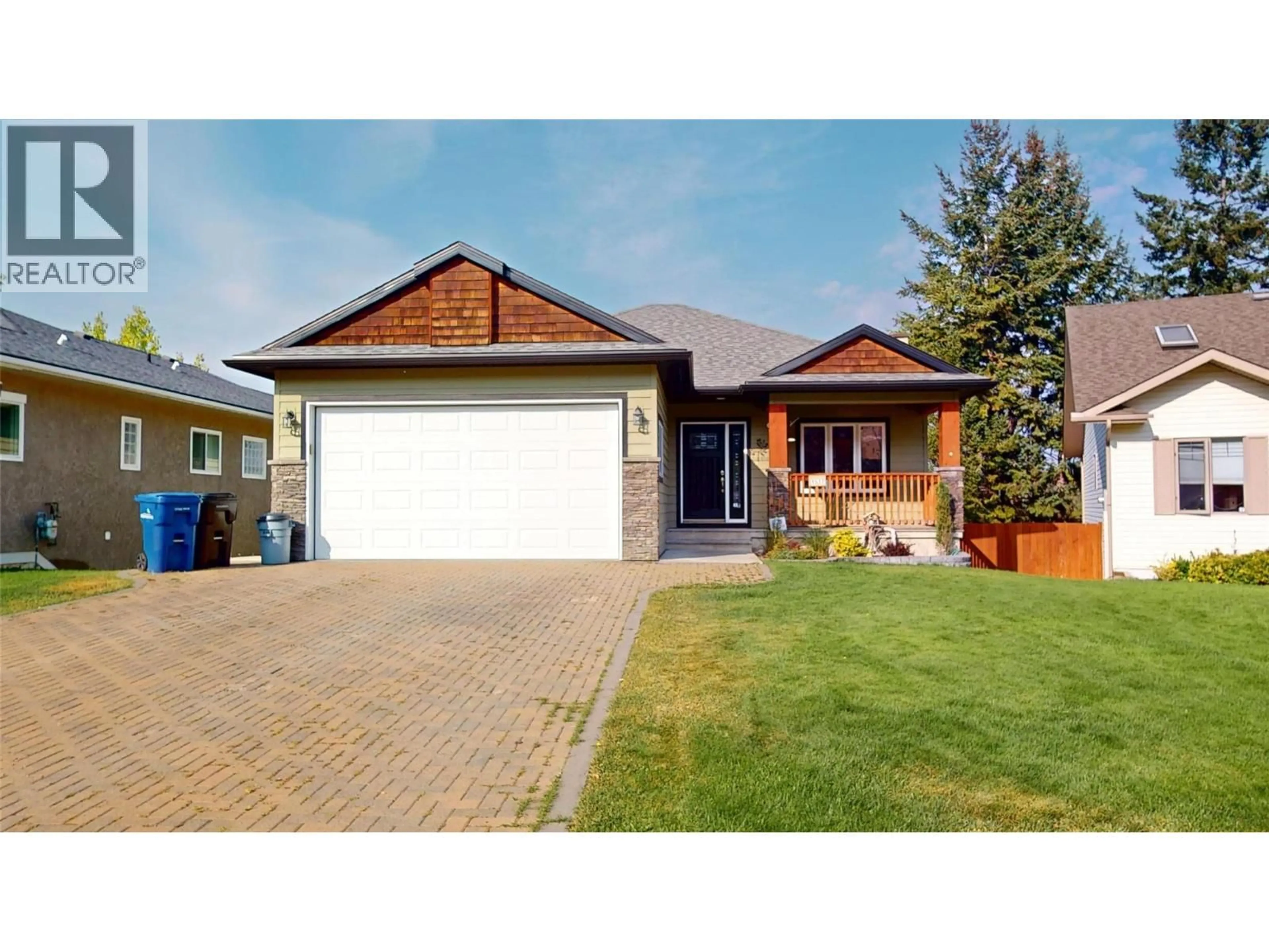 Home with brick exterior material, street for 1517 MT FISHER CRESCENT, Cranbrook British Columbia V1C7J6