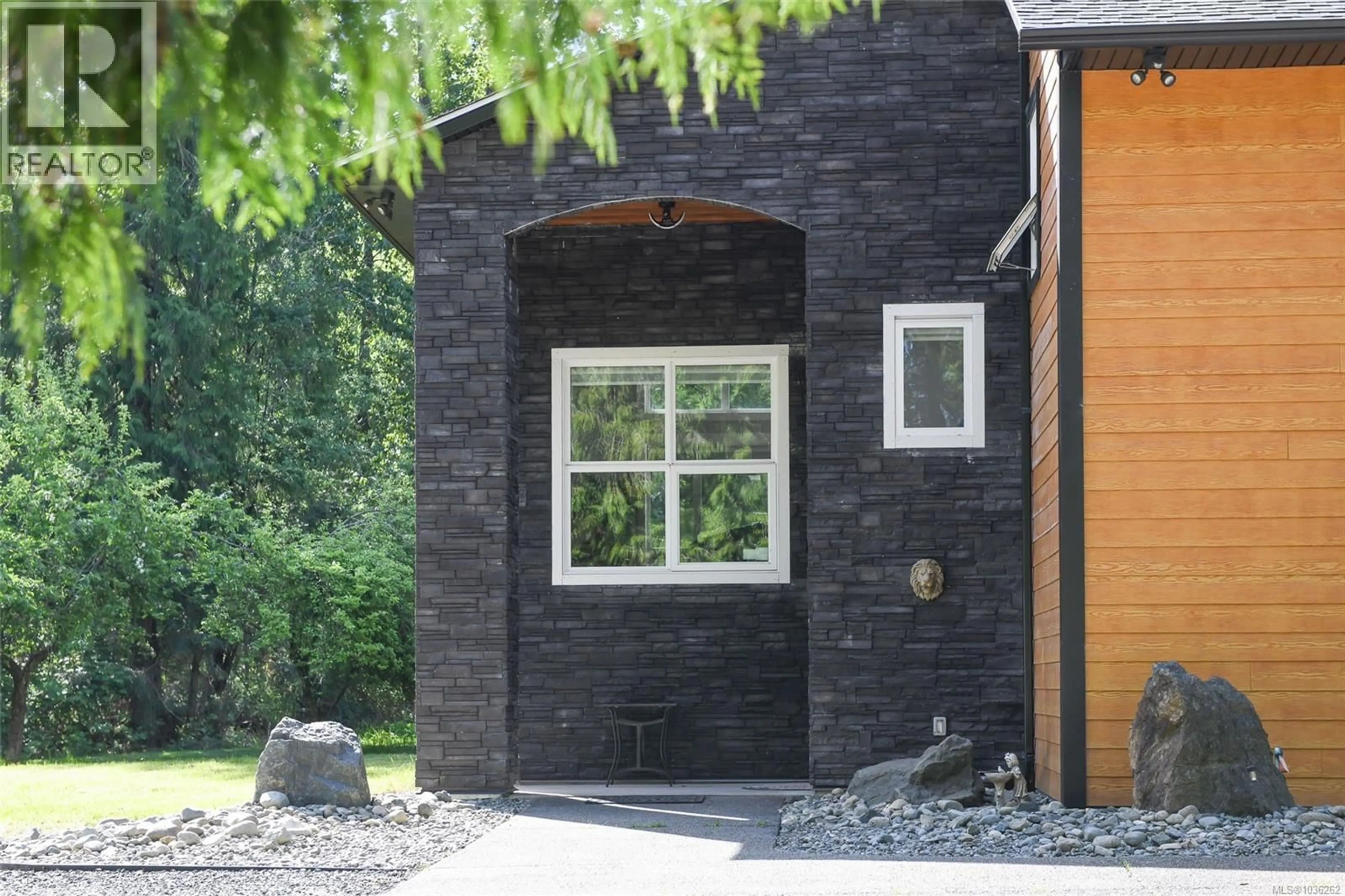 Home with brick exterior material, street for 3550 CUMBERLAND ROAD, Cumberland British Columbia V0R1S0
